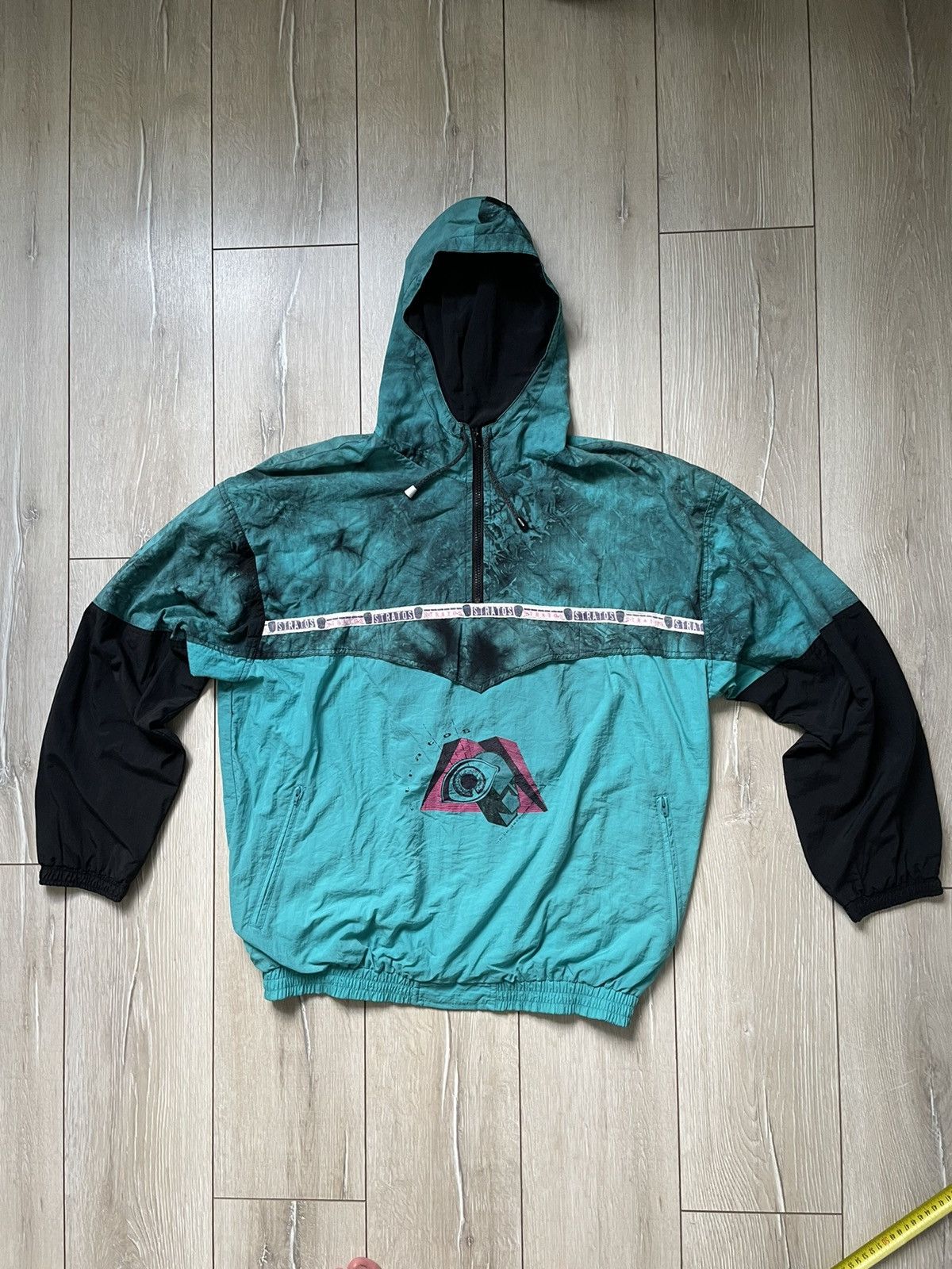 Other Rare vintage retro Stratos Stone Face jacket Size US XL / EU 56 / 4 - 1 Thumbnail