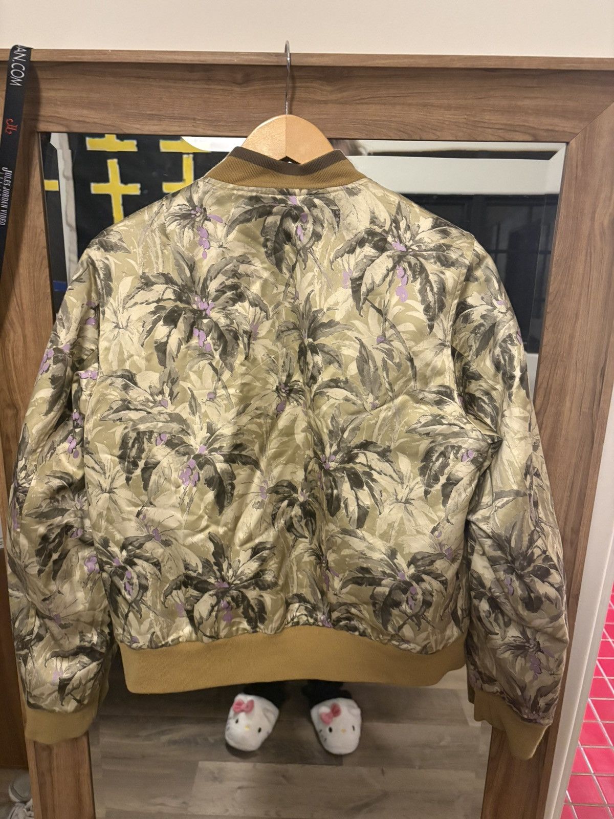 Dries Van Noten Dries Van Noten Reversible Floral Bomber Jacket Size US M / EU 48-50 / 2 - 3 Thumbnail