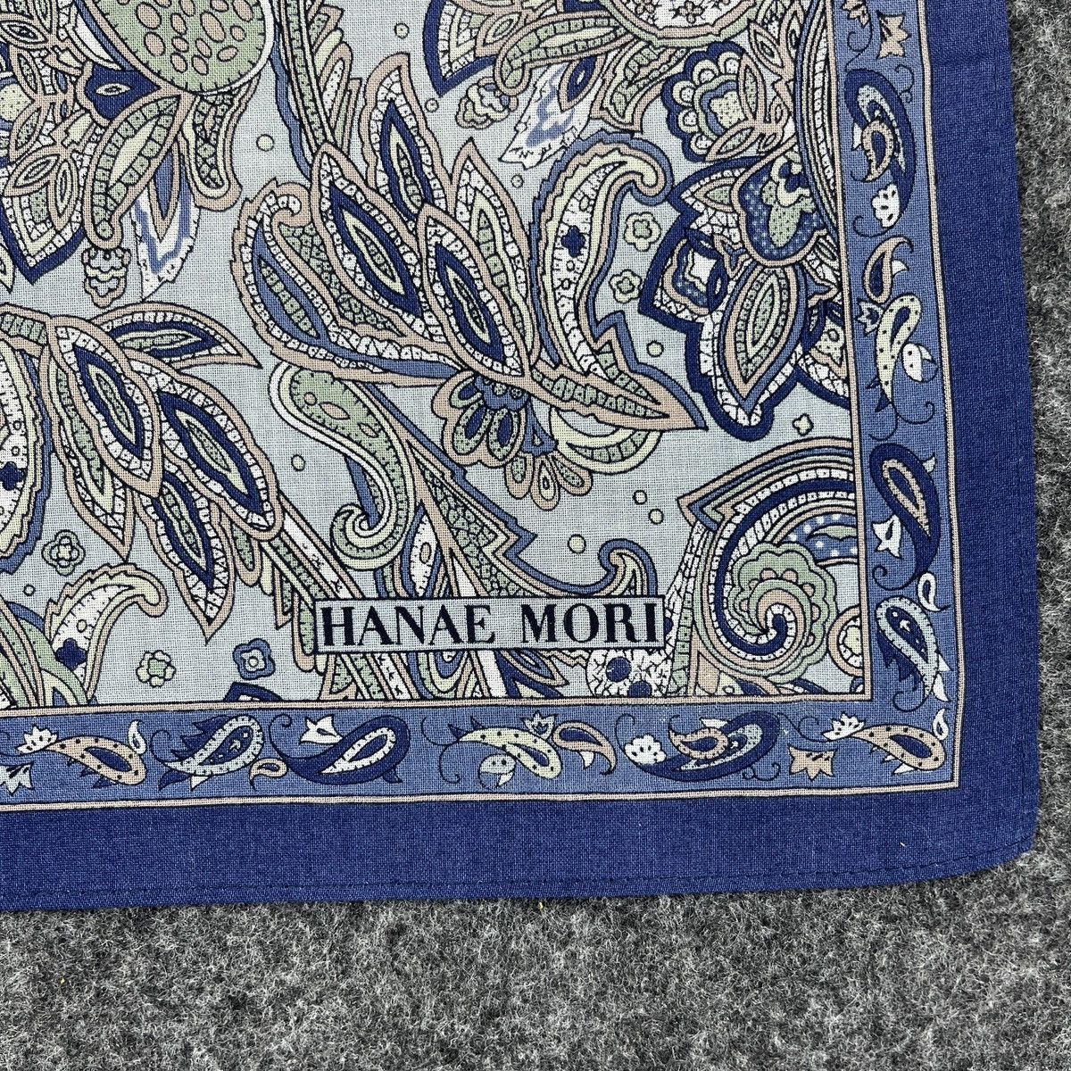 Hanae Mori × Japanese Brand Hanae Mori Paisley Handkerchief / Bandana / Neckerchief B212 Size ONE SIZE - 4 Thumbnail