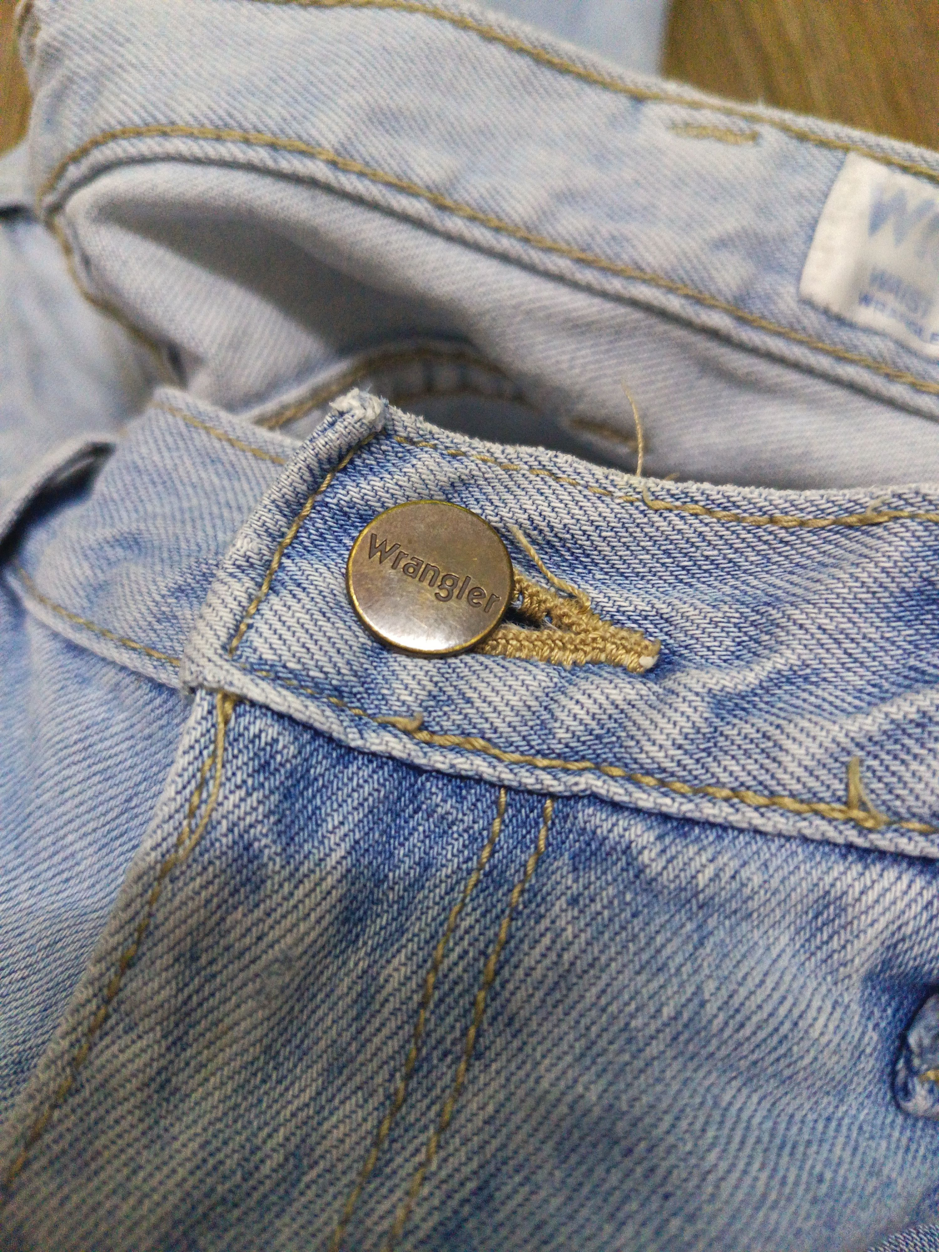 Wrangler Vintage distressed faded 80s wrangler japan Size US 30 / EU 46 - 5 Thumbnail