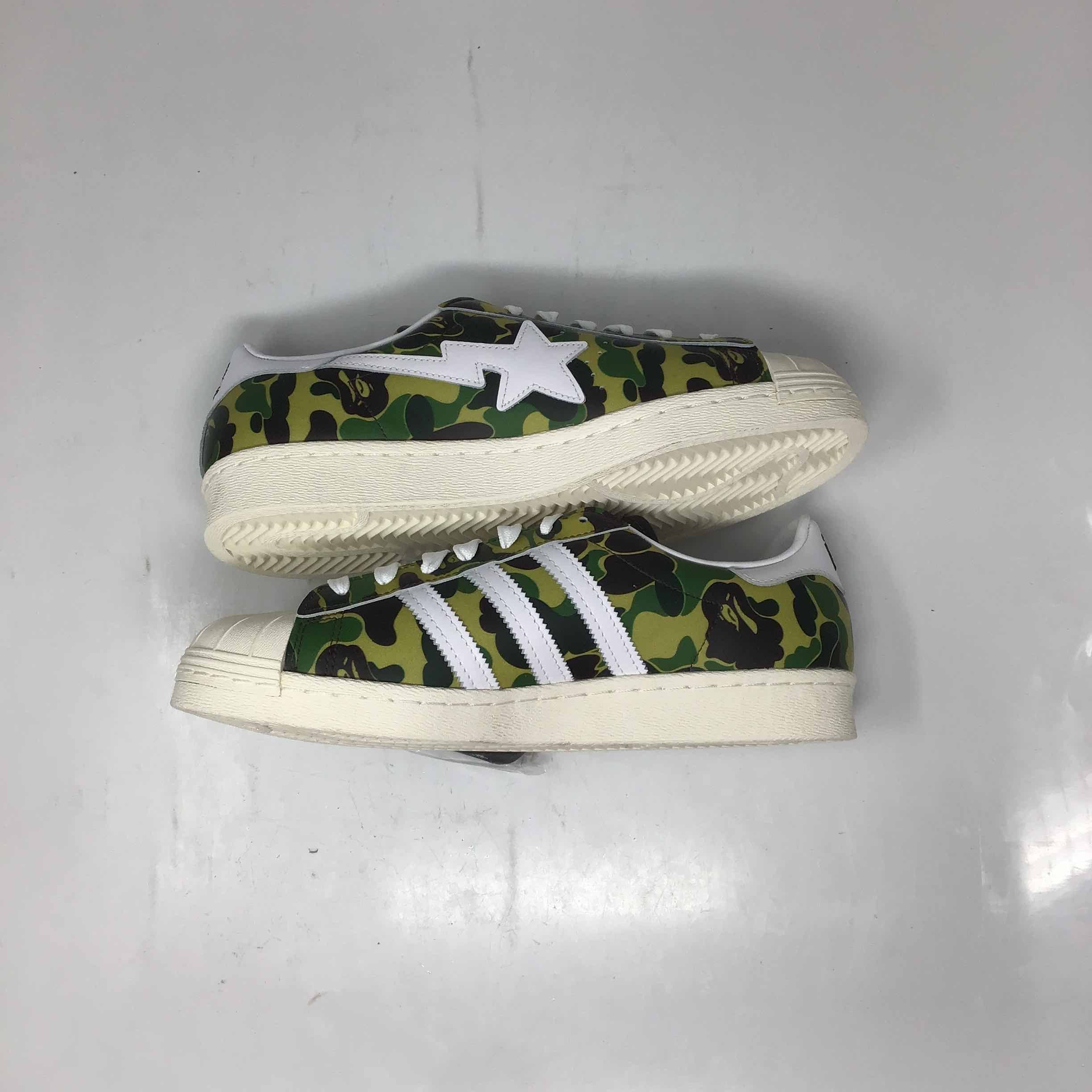 Adidas BAPE x Superstar 80s ABC Camo | Grailed