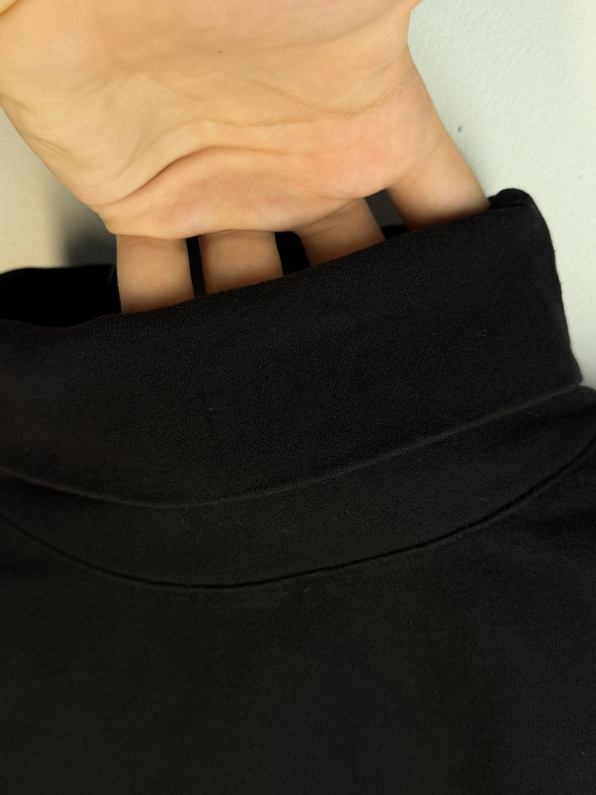 Yves Saint Laurent 90s YSL Turtleneck Sweatshirt Logo Vintage Sweater Luxury Size US XL / EU 56 / 4 - 10 Thumbnail