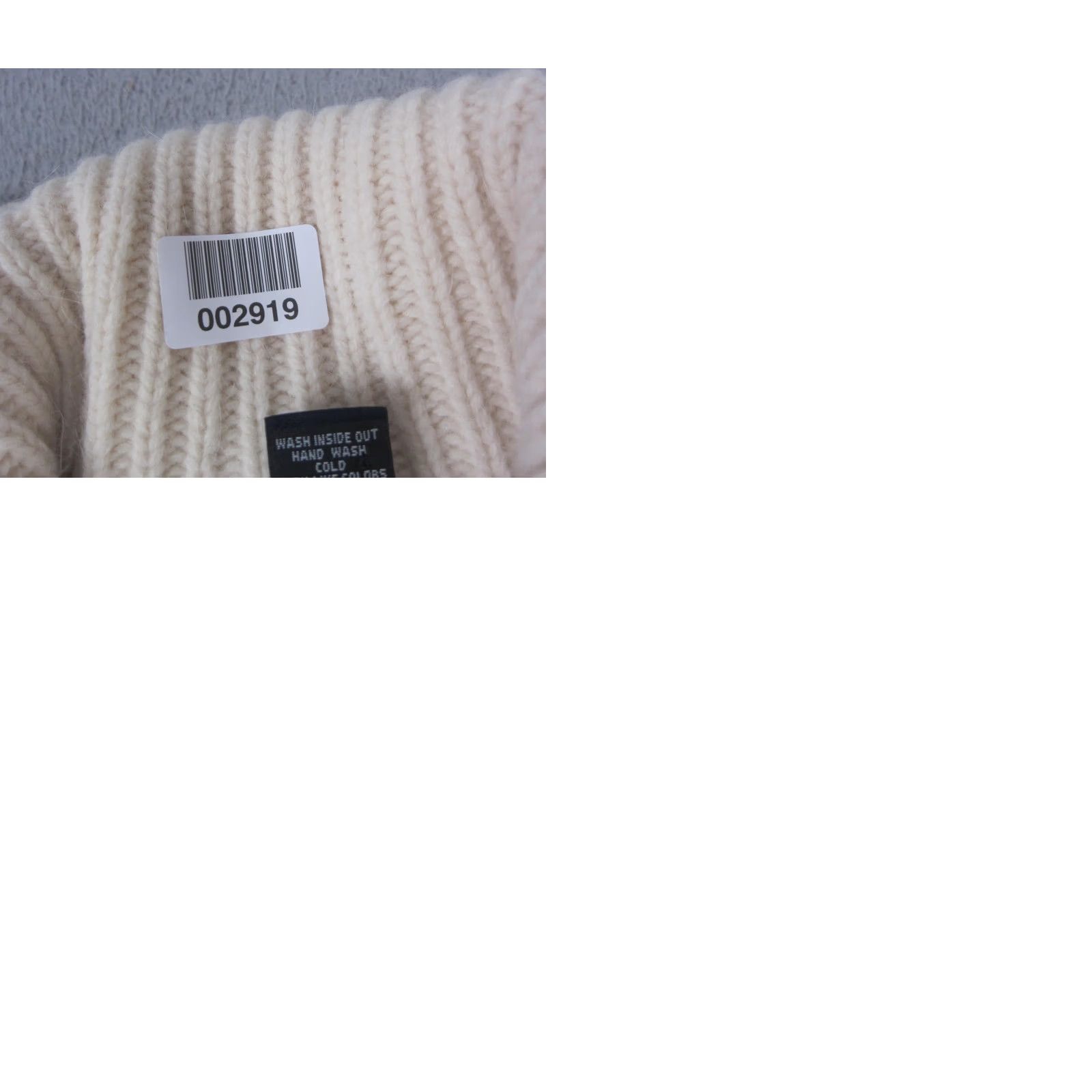 Gap VINTAGE Gap Sweater Cardigan Womens Small Creme Belted Wool Angora Y2K Ladies 90s Size S / US 4 / IT 40 - 10 Thumbnail