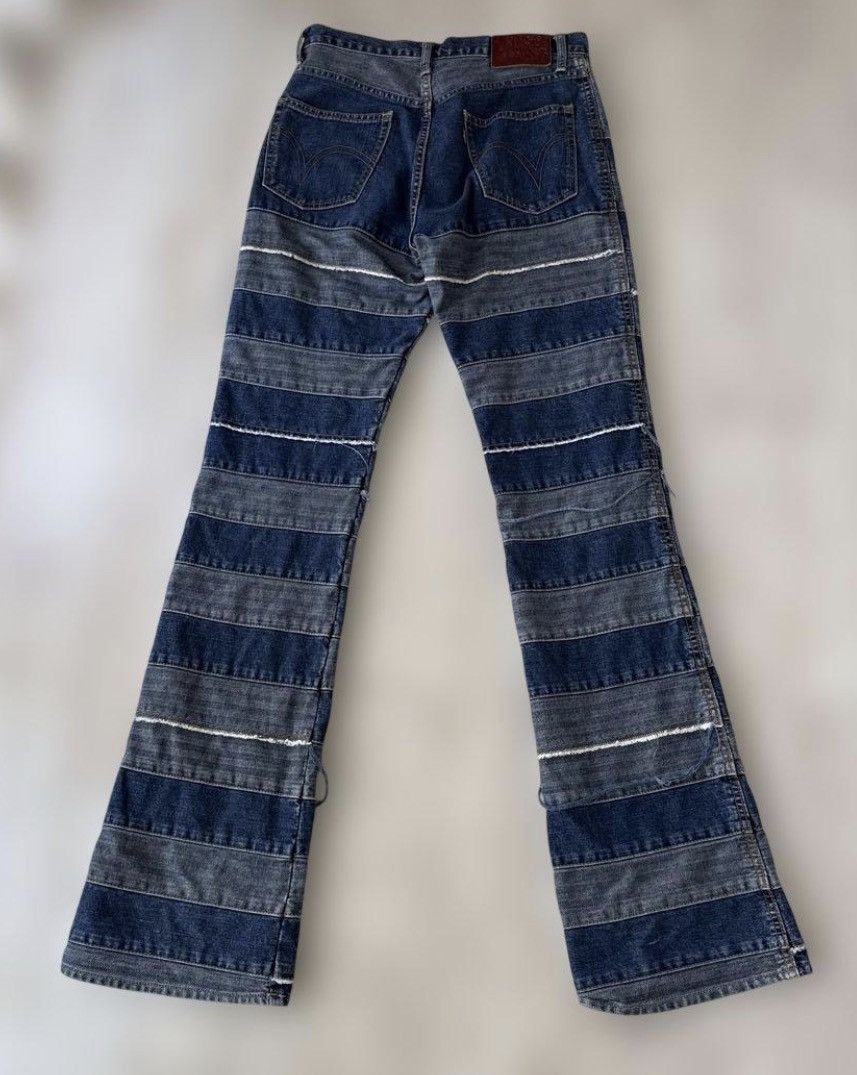 Hysteric Glamour Hysteric Glamour Hagi denim pants Snake Size US 28 / EU 44 - 2 Thumbnail