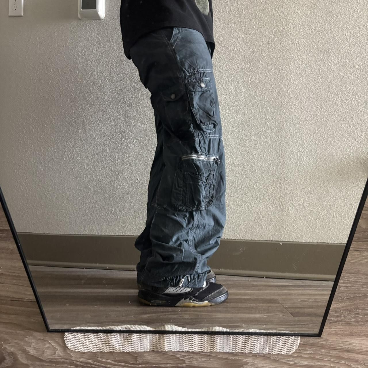 Garage Baggy Garage Streetwear Track Pant Cargo Pants! Size XS Size 28" / US 6 / IT 42 - 2 Thumbnail