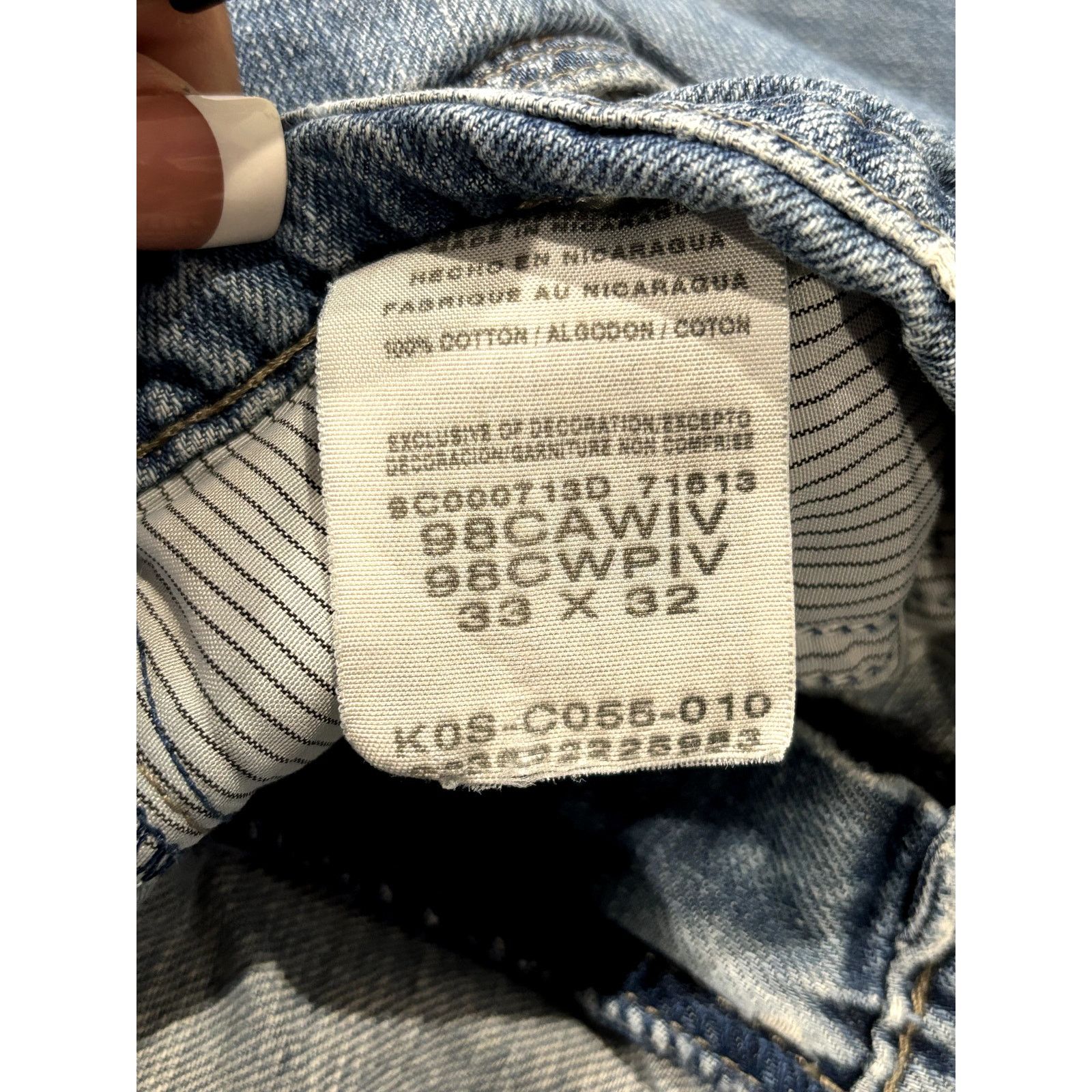 Wrangler WRANGLER Relaxed Boot Medium Wash Jeans Sz 33/32 Size US 33 - 7 Thumbnail