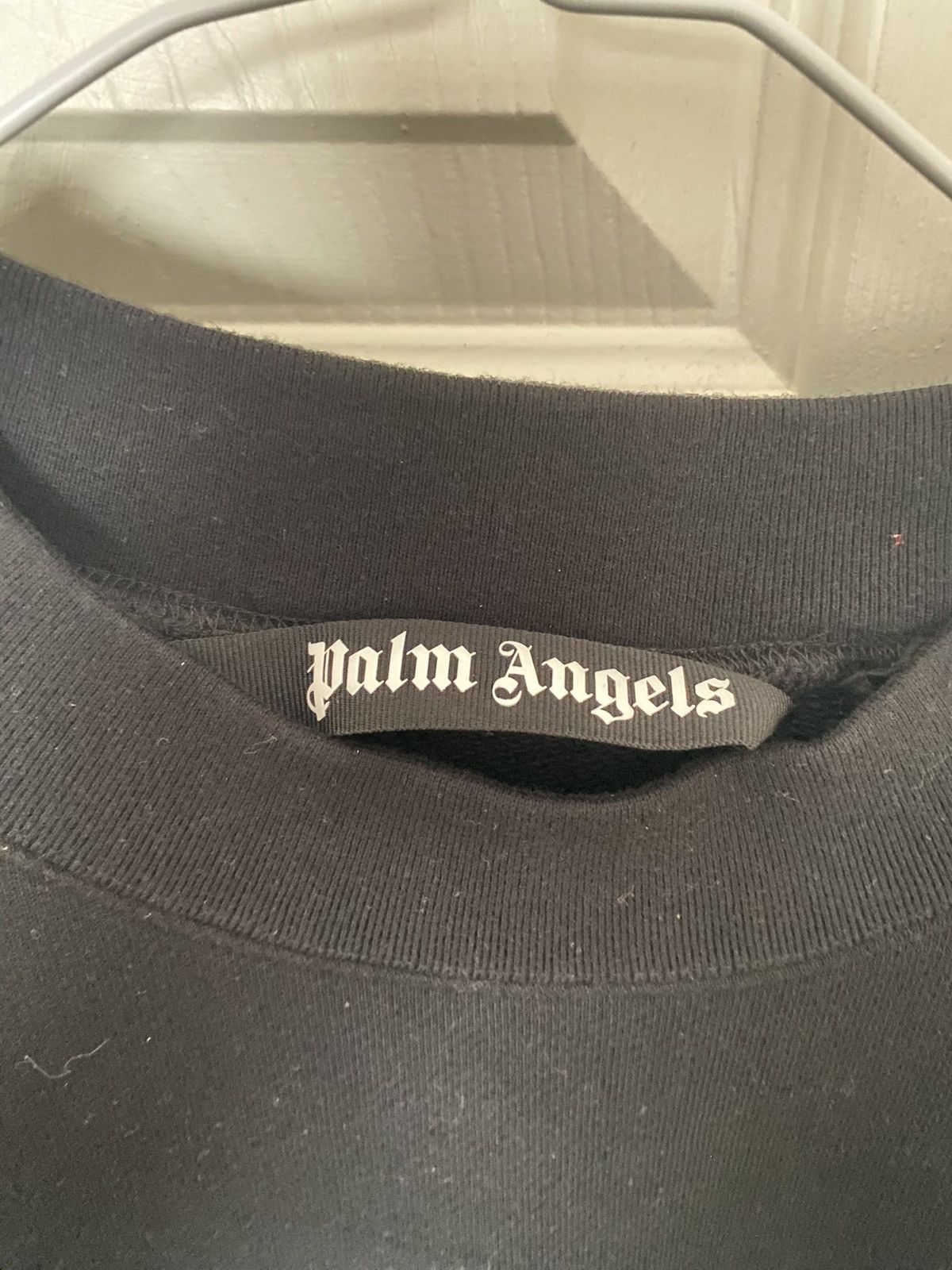 Palm Angels Palm Angles Shark Crewneck Size Large Size US L / EU 52-54 / 3 - 7 Thumbnail