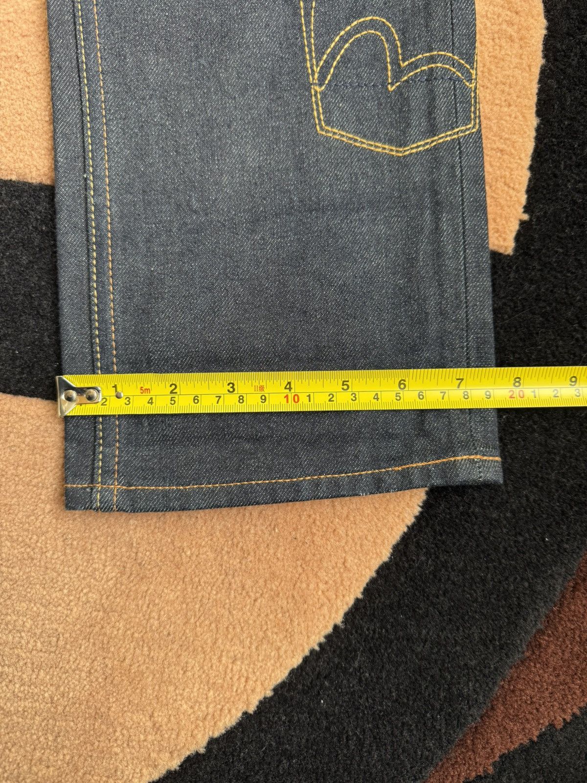 Evisu EVISU daicock style denim jeans！size：30x34 Size US 30 / EU 46 - 10 Thumbnail