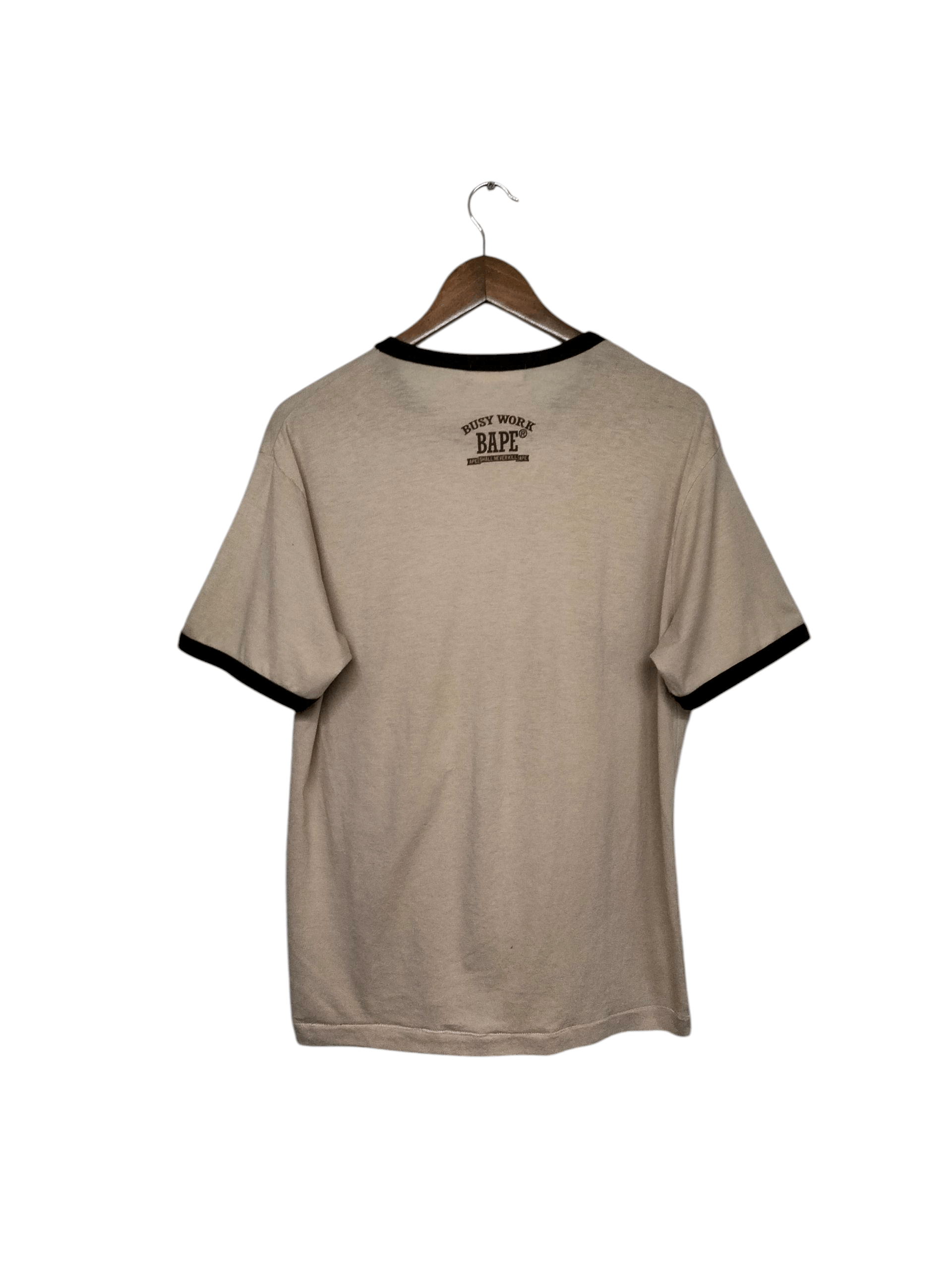 Bape Vintage Bathing ape busy work ringer shirt rare Size US L / EU 52-54 / 3 - 2 Thumbnail