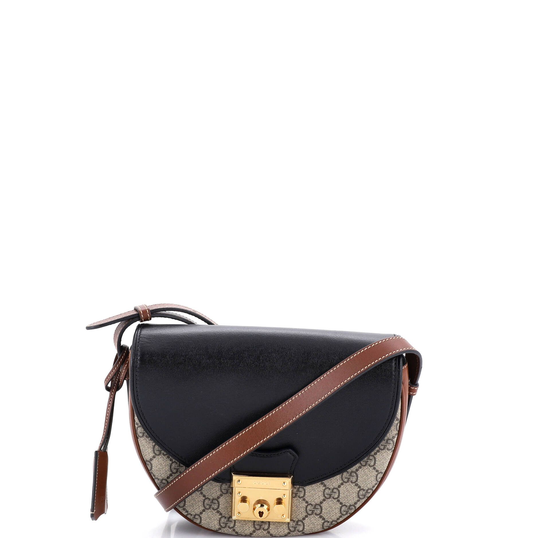 Gucci Padlock Saddle Shoulder Bag Size ONE SIZE - 1 Thumbnail