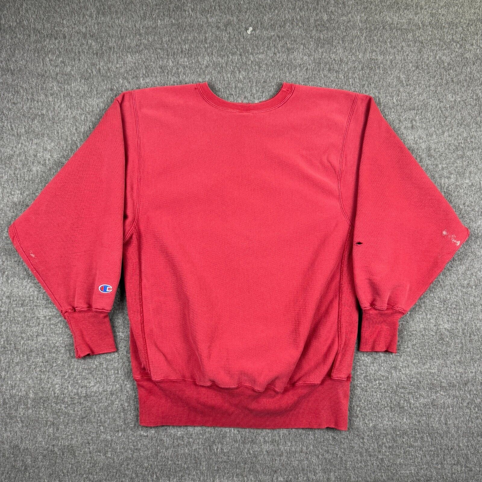 Champion Vintage Champion Reverse Weave Blank Sweatshirt Men's XL Red Size US XL / EU 56 / 4 - 5 Thumbnail
