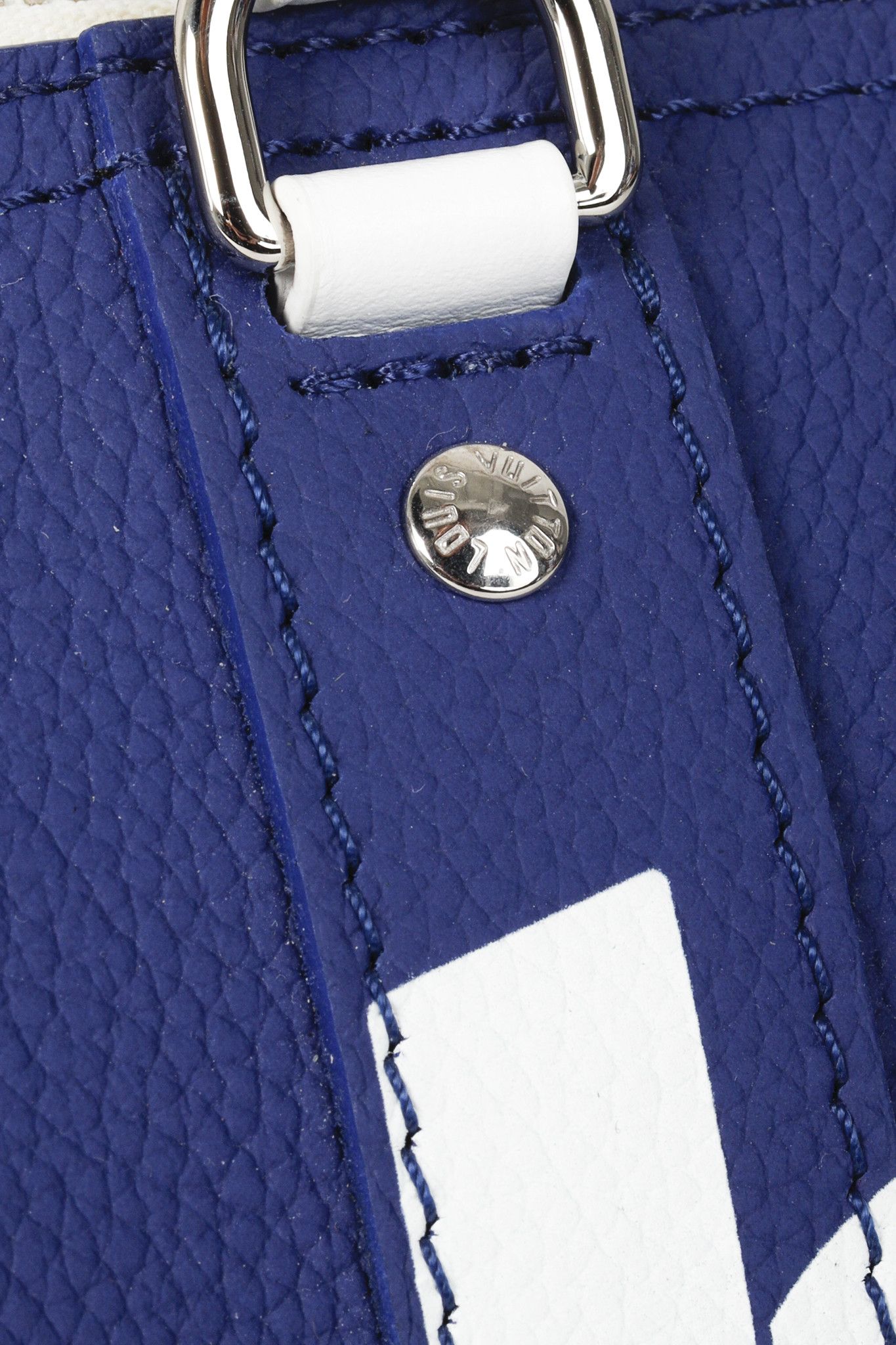Louis Vuitton Louis Vuitton 2021 City Keepall Everyday Blue Crossbody Size 28 - 12 Thumbnail