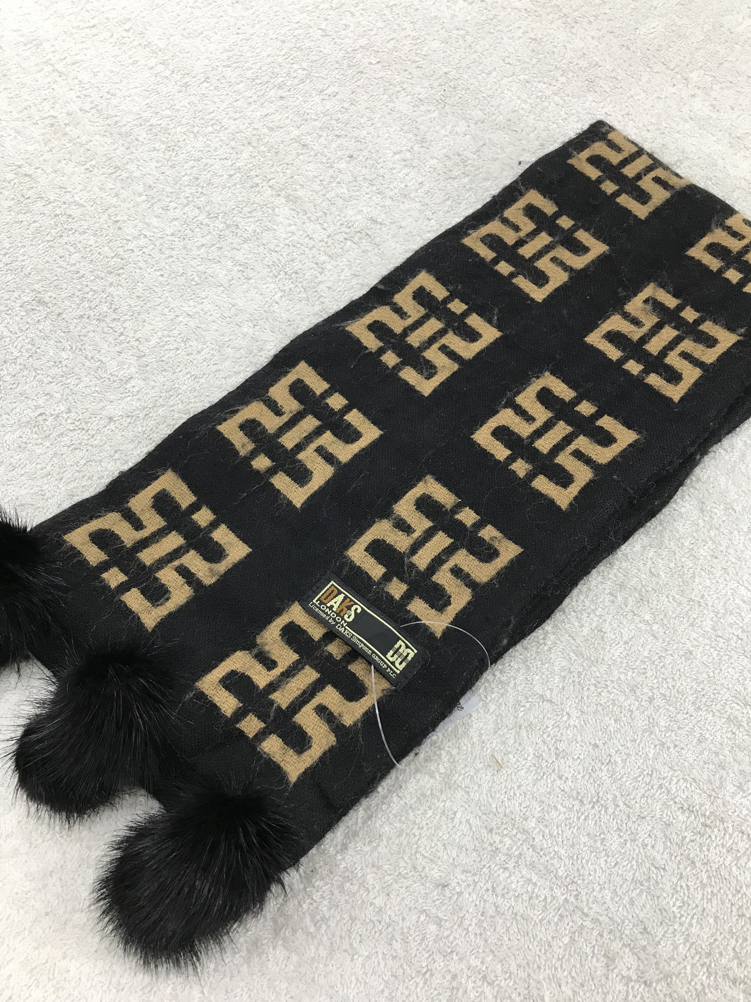 DAKS Daks Scarf / Muffler / Neckwear - WW1122 Size ONE SIZE - 3 Thumbnail