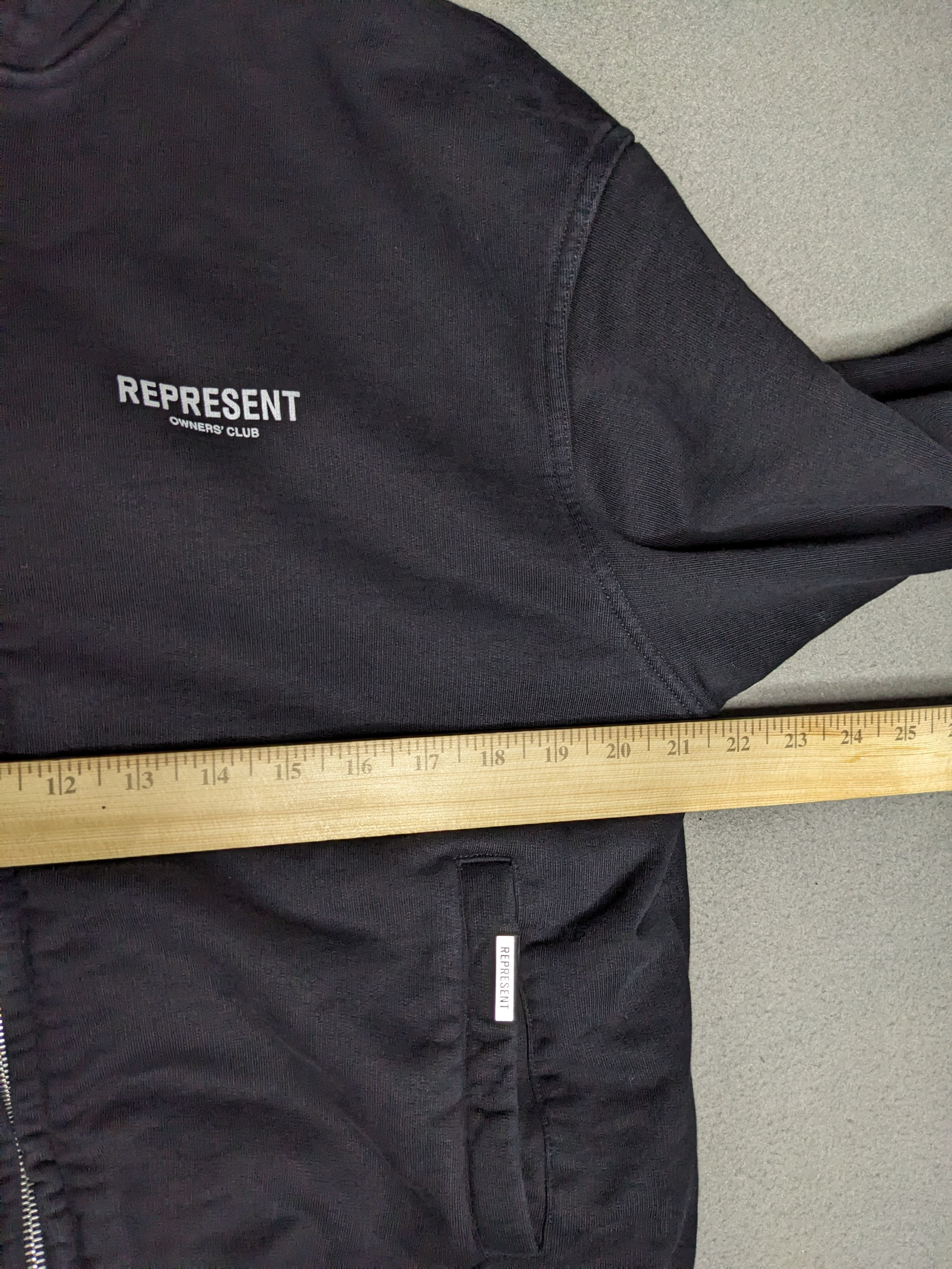 Represent Clo. Represent Owners Club Full Zip Hoodie Small Jacket Sweater Size US S / EU 44-46 / 1 - 11 Thumbnail
