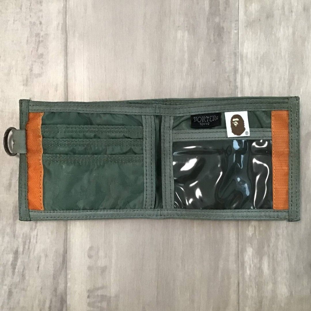 Bape × Porter BAPE x PORTER Tanker Wallet Jacquard Camo a bathing ape Size ONE SIZE - 2 Thumbnail