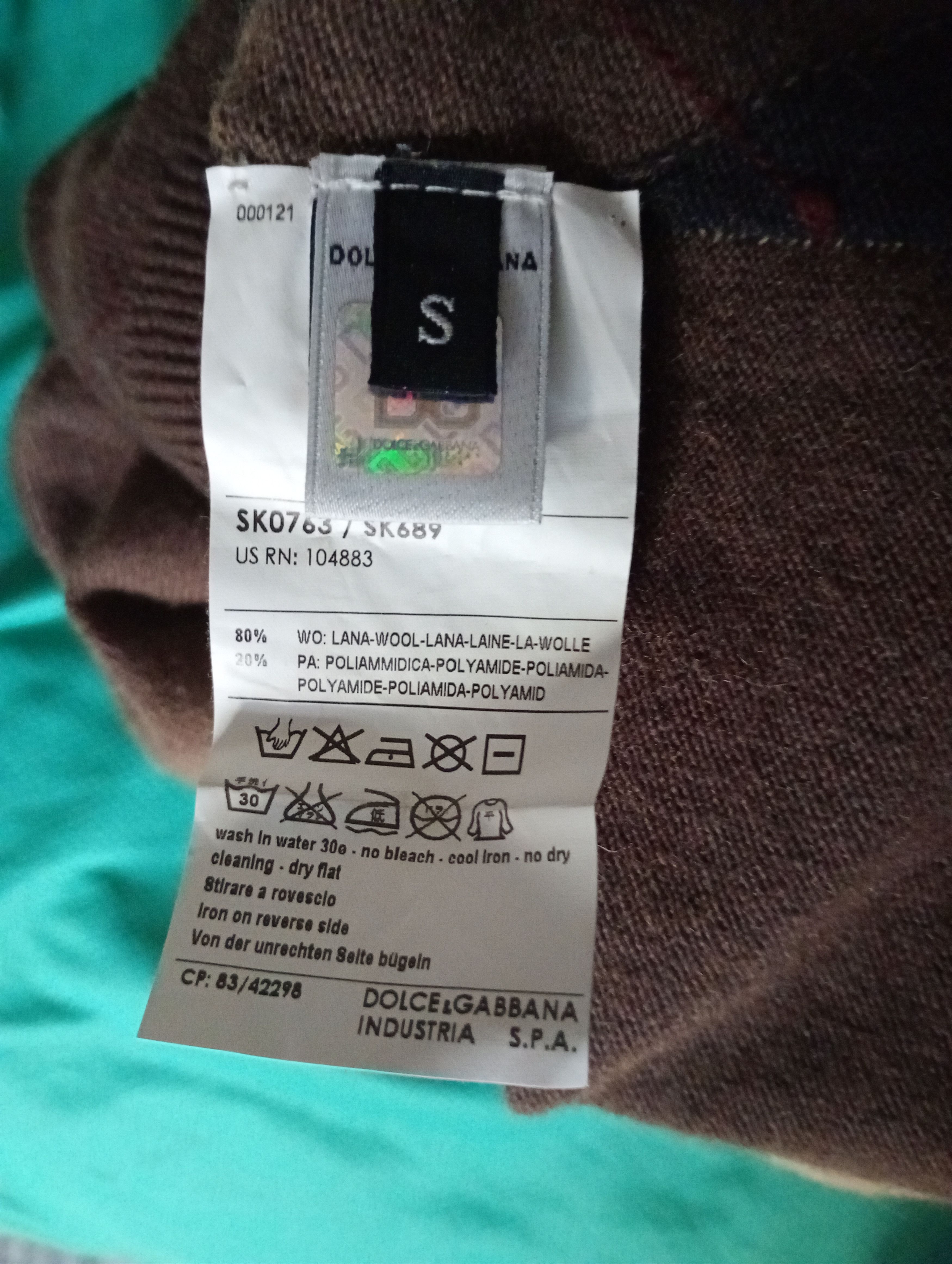 Dolce & Gabbana Dolce & Gabbana Cardigan Vintage size S Size S / US 4 / IT 40 - 10 Thumbnail