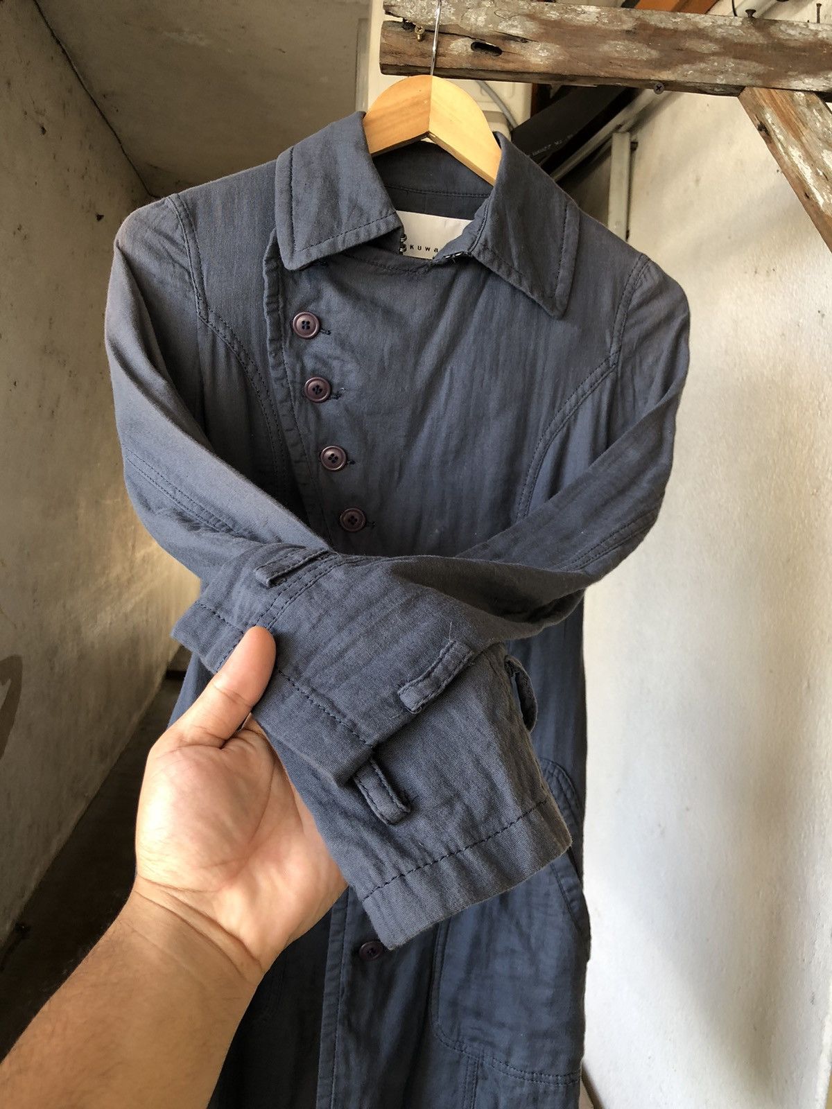 Issey Miyake Nice❗️Sunao Kuwahara by Issey Miyake Faded Sun Light Jackets Size M / US 6-8 / IT 42-44 - 16 Thumbnail