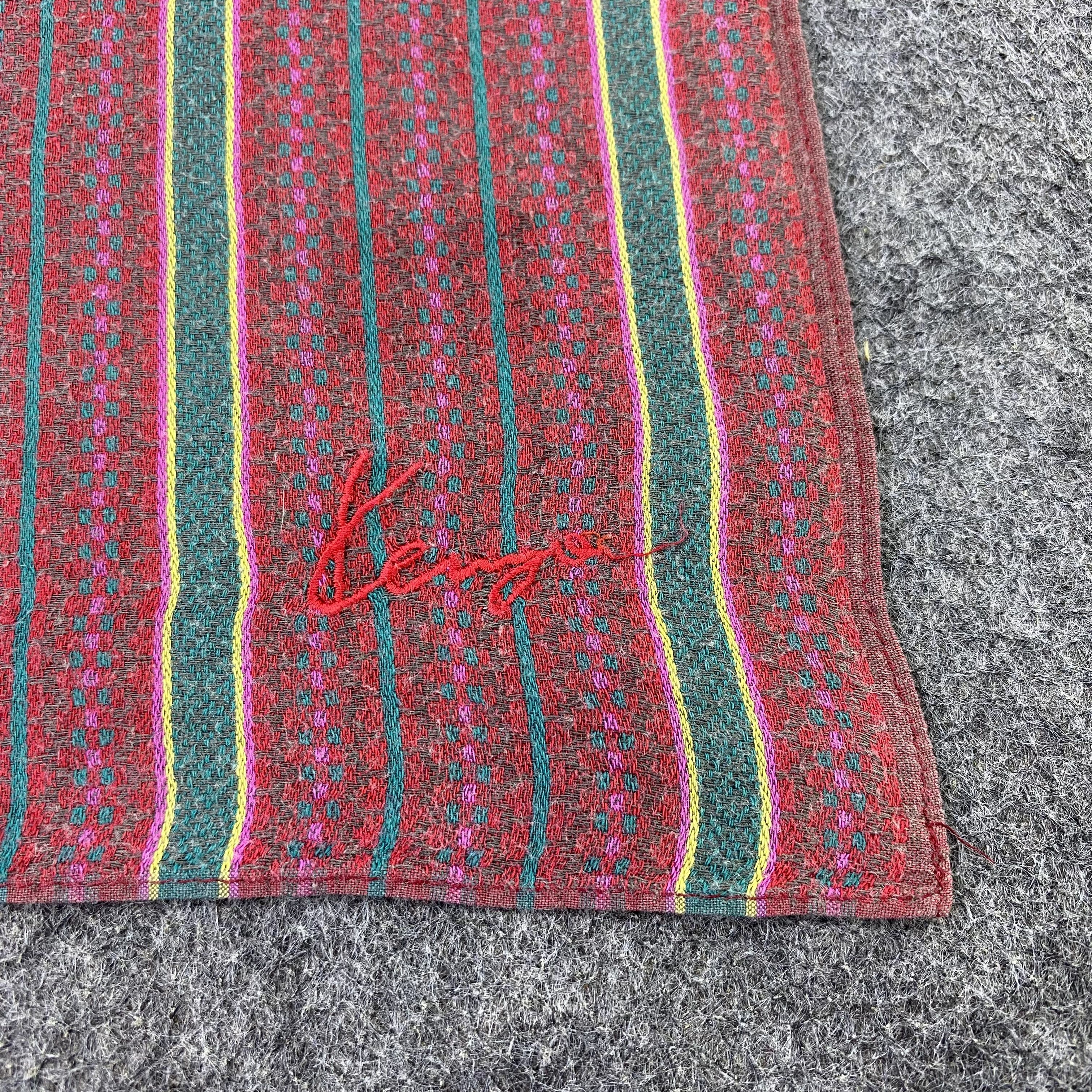 Kenzo Kenzo Handkerchief / Bandana / Neckerchief-B2314 Size ONE SIZE - 7 Thumbnail
