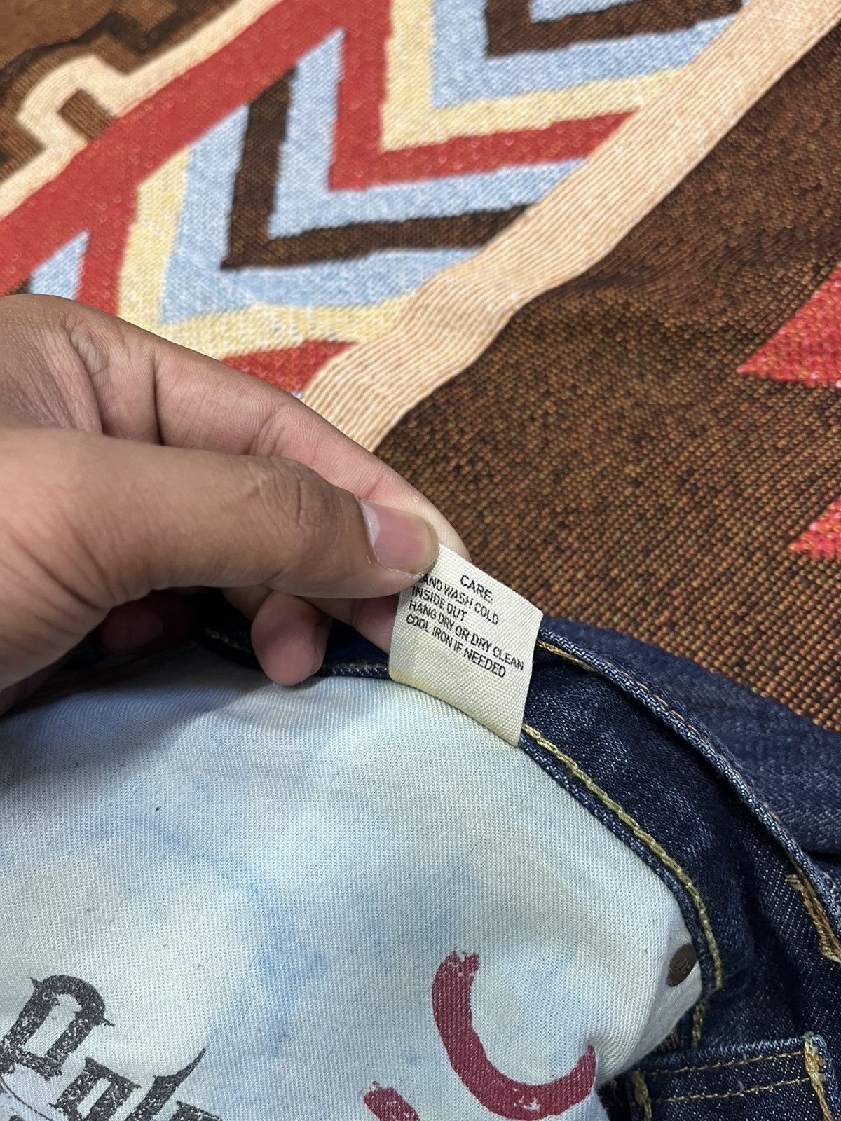 Polo Ralph Lauren Polo Ralph Lauren Jeans Size US 35 - 8 Thumbnail