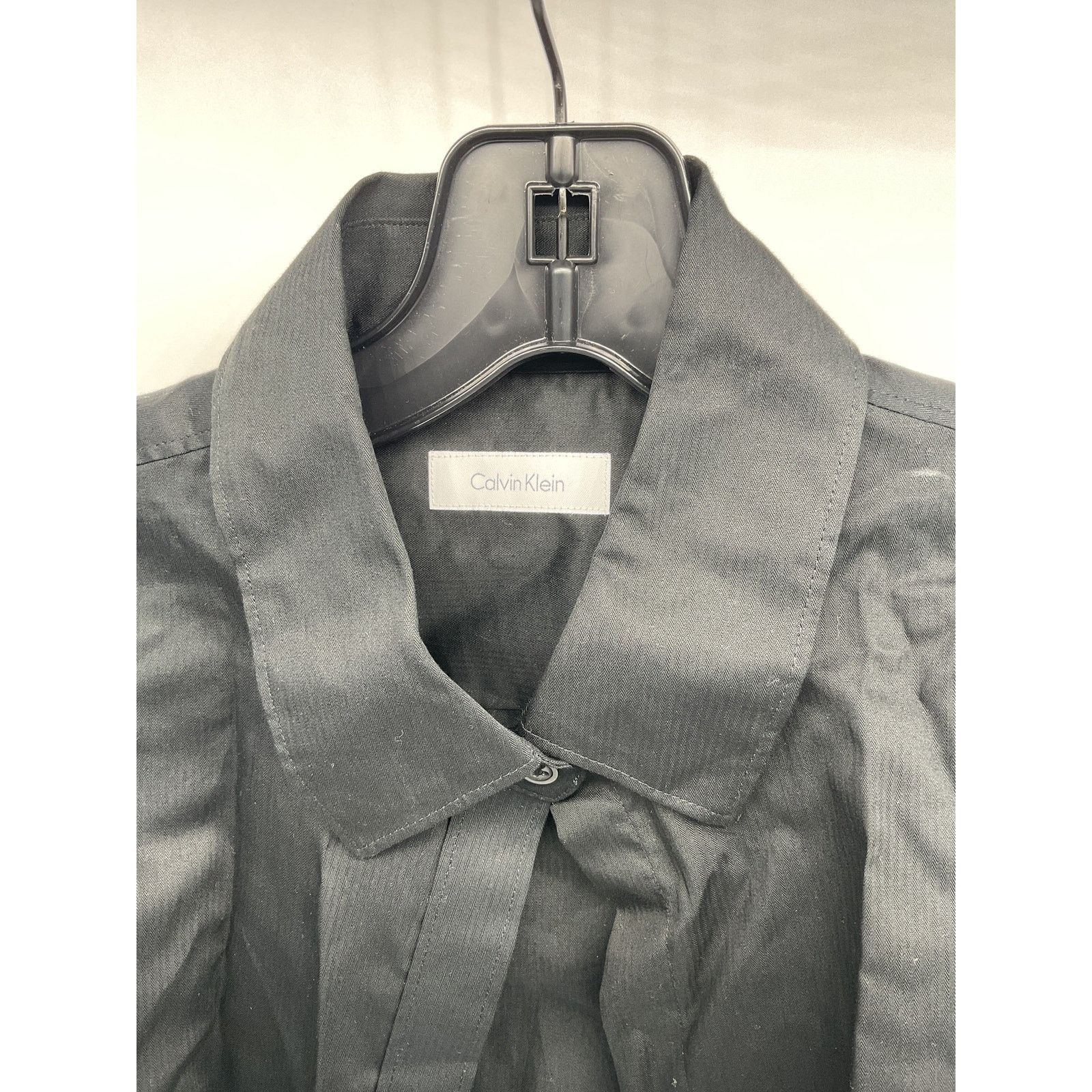 Calvin Klein Calvin Klein Women’s Long Sleeve Dress Shirt - Size 8-10/M Size M / US 6-8 / IT 42-44 - 3 Thumbnail
