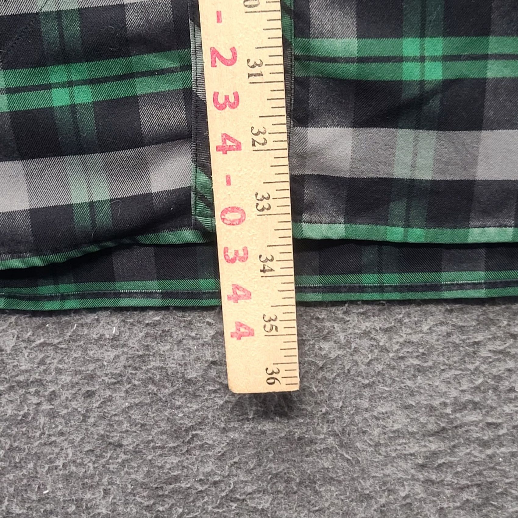 Vintage Duluth Alaskan Hardgear Shirt Mens L Tall Bore Nest Regular Fit Long Sleeve Button-Up Plaid Green Outdoors Complex Essentials Size US L / EU 52-54 / 3 - 4 Thumbnail