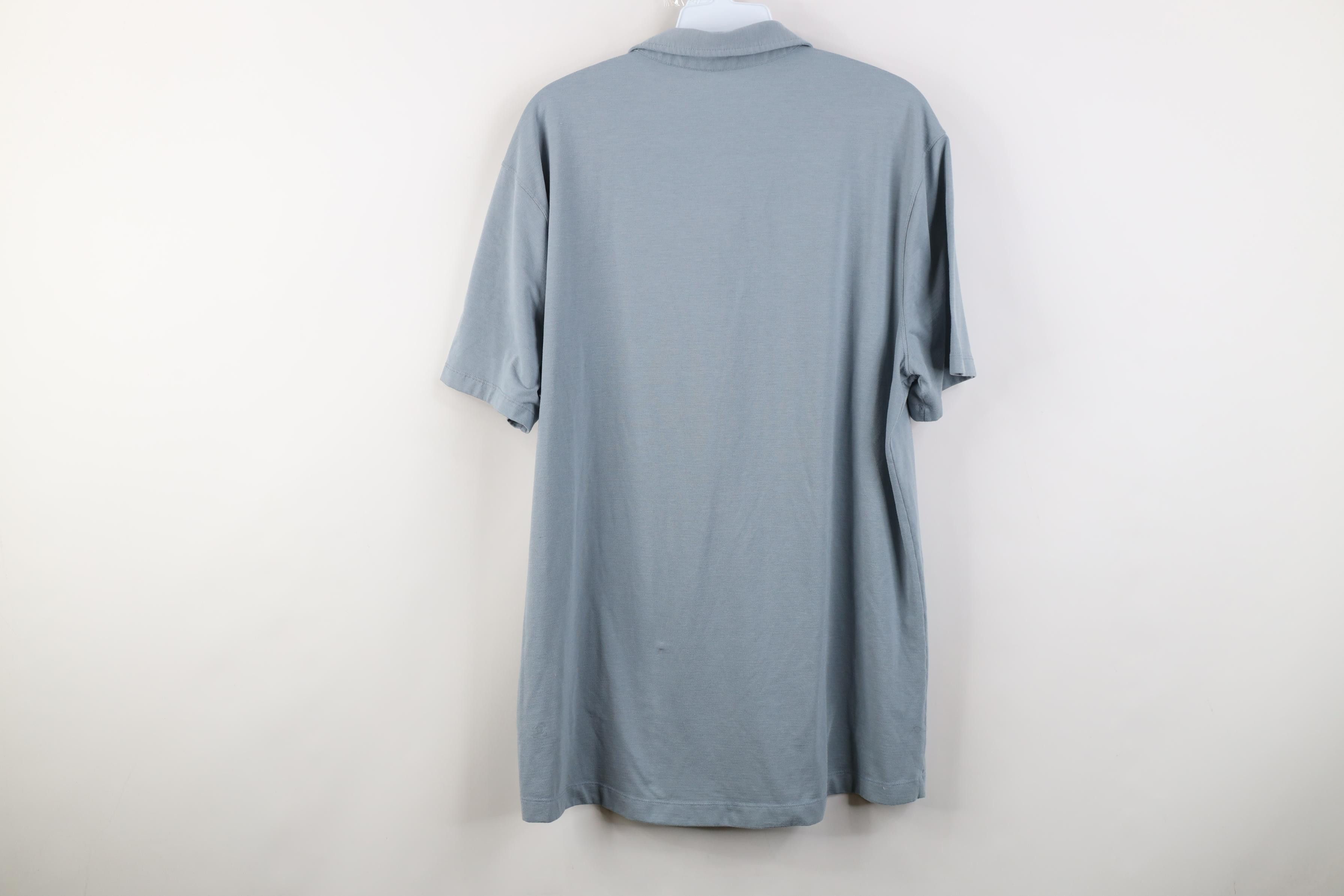 Lululemon Lululemon Evolution Short Sleeve Collared Golf Polo Shirt Size US L / EU 52-54 / 3 - 12 Thumbnail