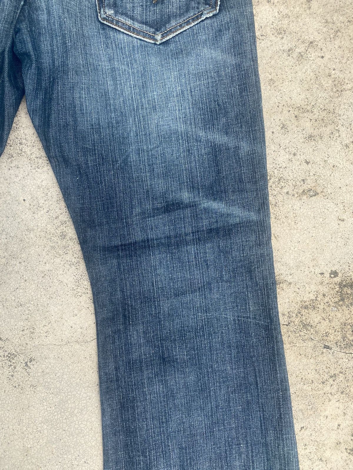 Japanese Brand Flare Jeans Z Clawmark Bootcut Size US 32 / EU 48 - 19 Thumbnail