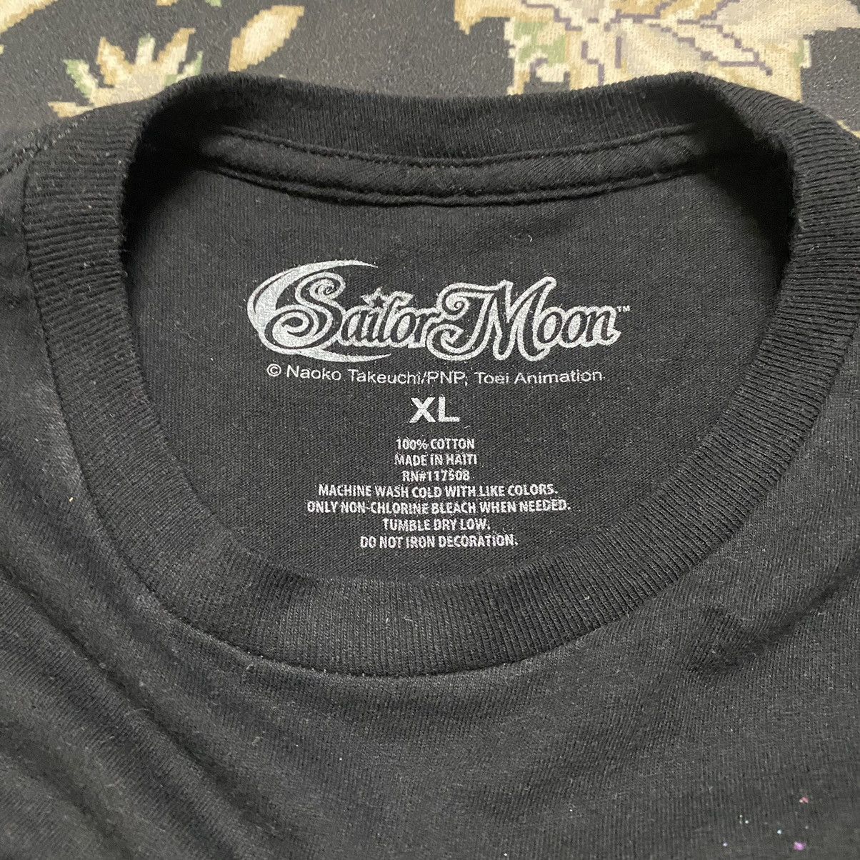 Anime Sailor Moon Shirt Longsleeve Naoko Takeuchi Size US XL / EU 56 / 4 - 6 Thumbnail