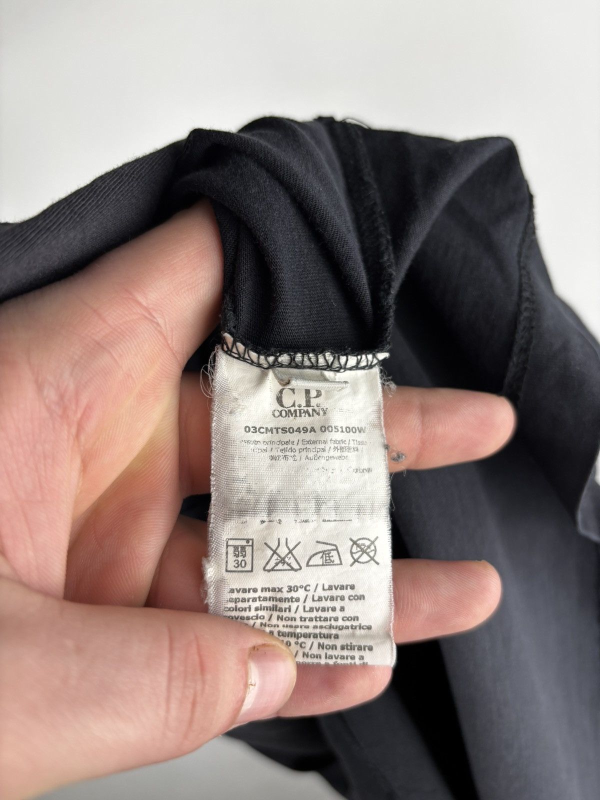 C.P. Company × Vintage C.P Company Vintage T shirt size L Size US L / EU 52-54 / 3 - 6 Thumbnail