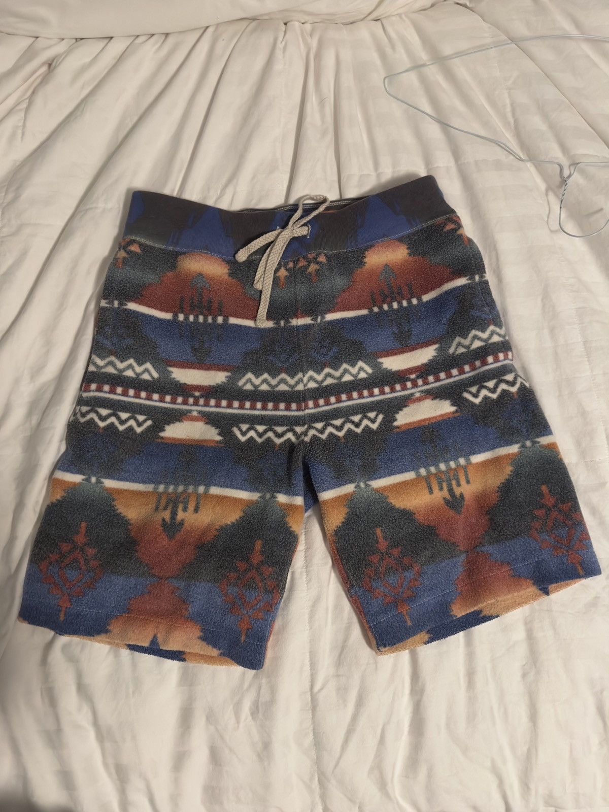 Polo Ralph Lauren × Vintage Small Fuzzy Vintage Style Polo Shorts Size US 30 / EU 46 - 1 Thumbnail