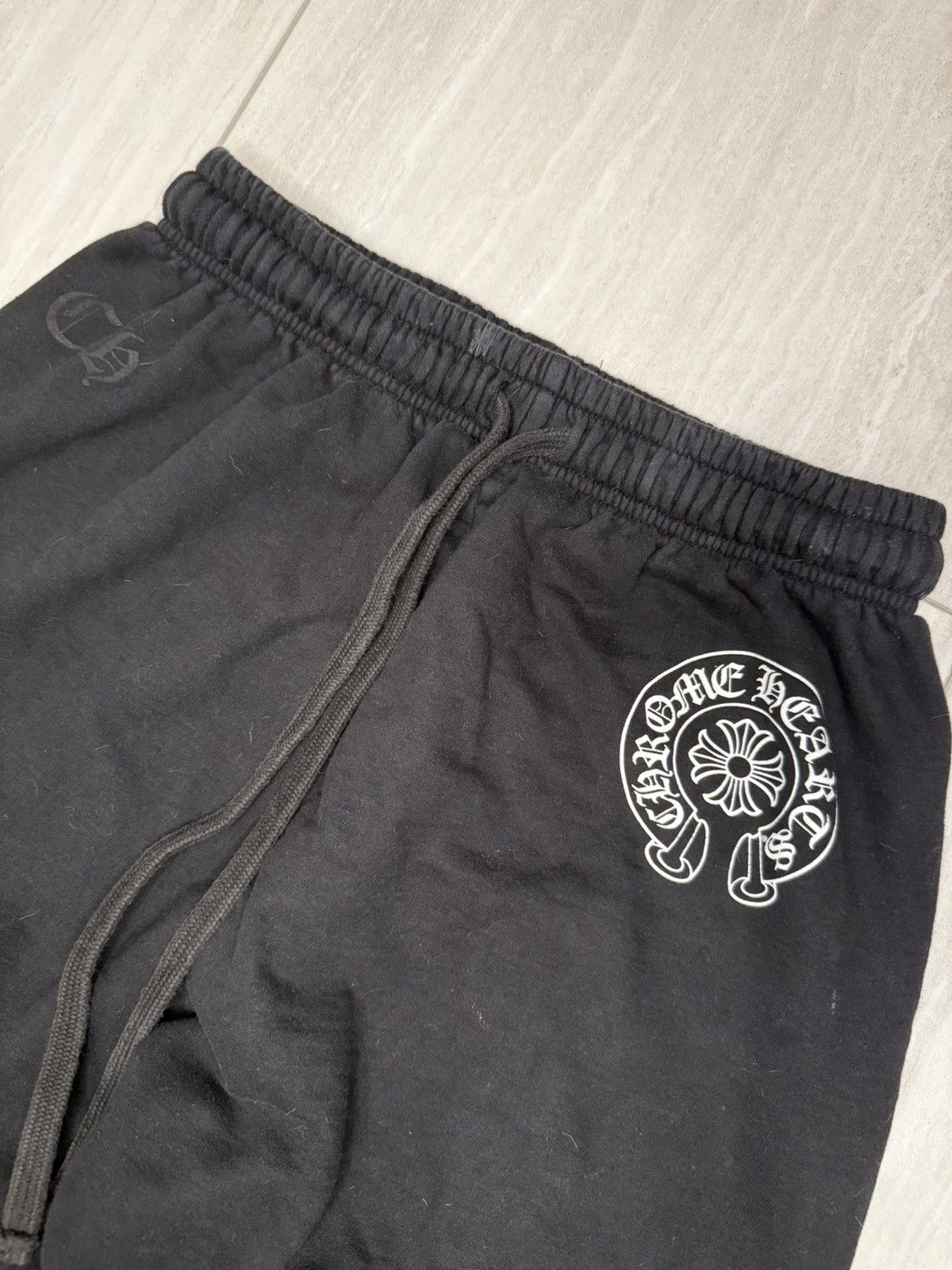 Chrome Hearts Chrome Hearts Horseshoe Sweat Pants Black Size US 36 / EU 52 - 4 Thumbnail