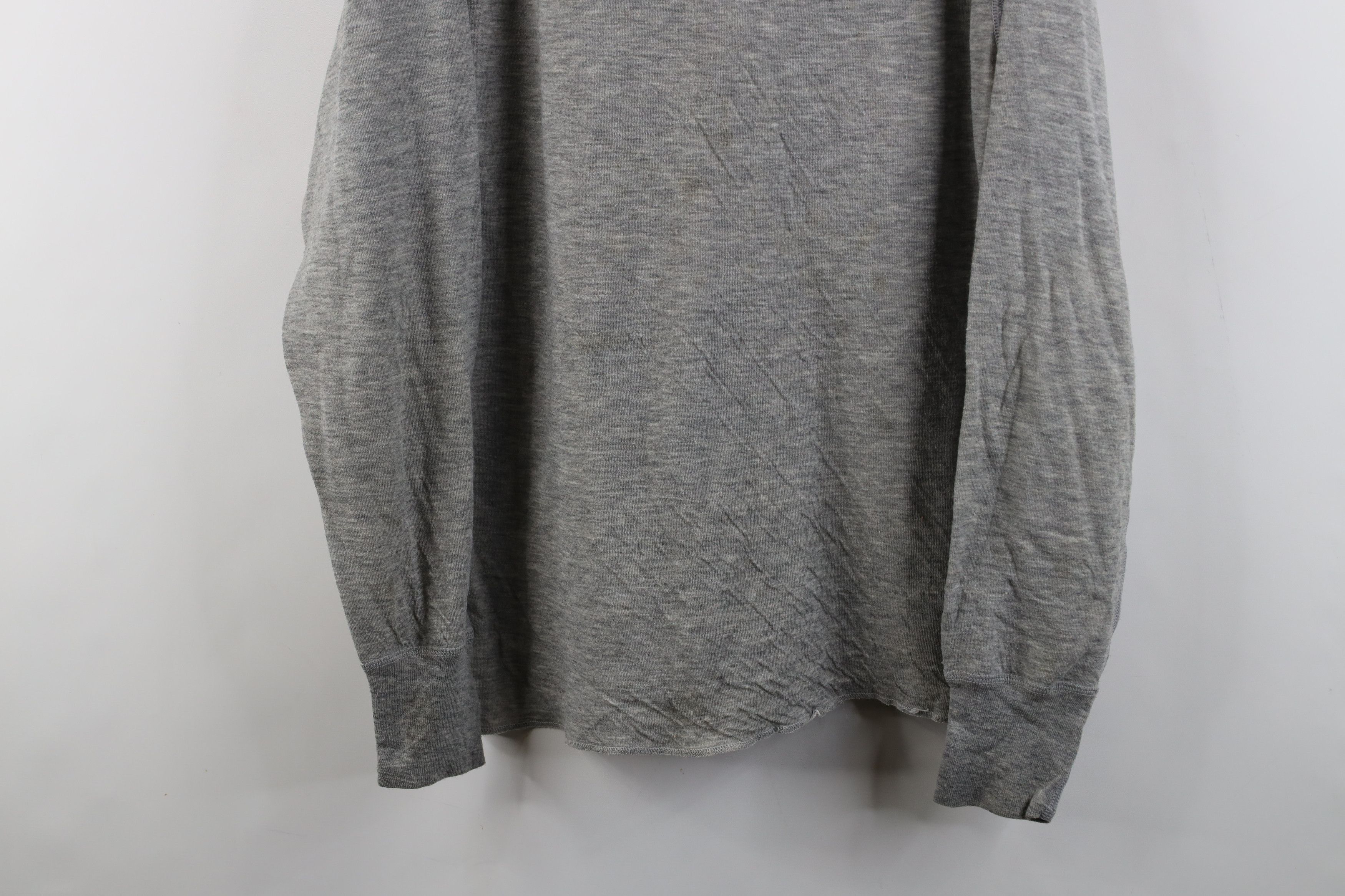 Vintage Vintage 90s Streetwear Blend Thermal Double Wall T-Shirt USA Size US XL / EU 56 / 4 - 3 Thumbnail