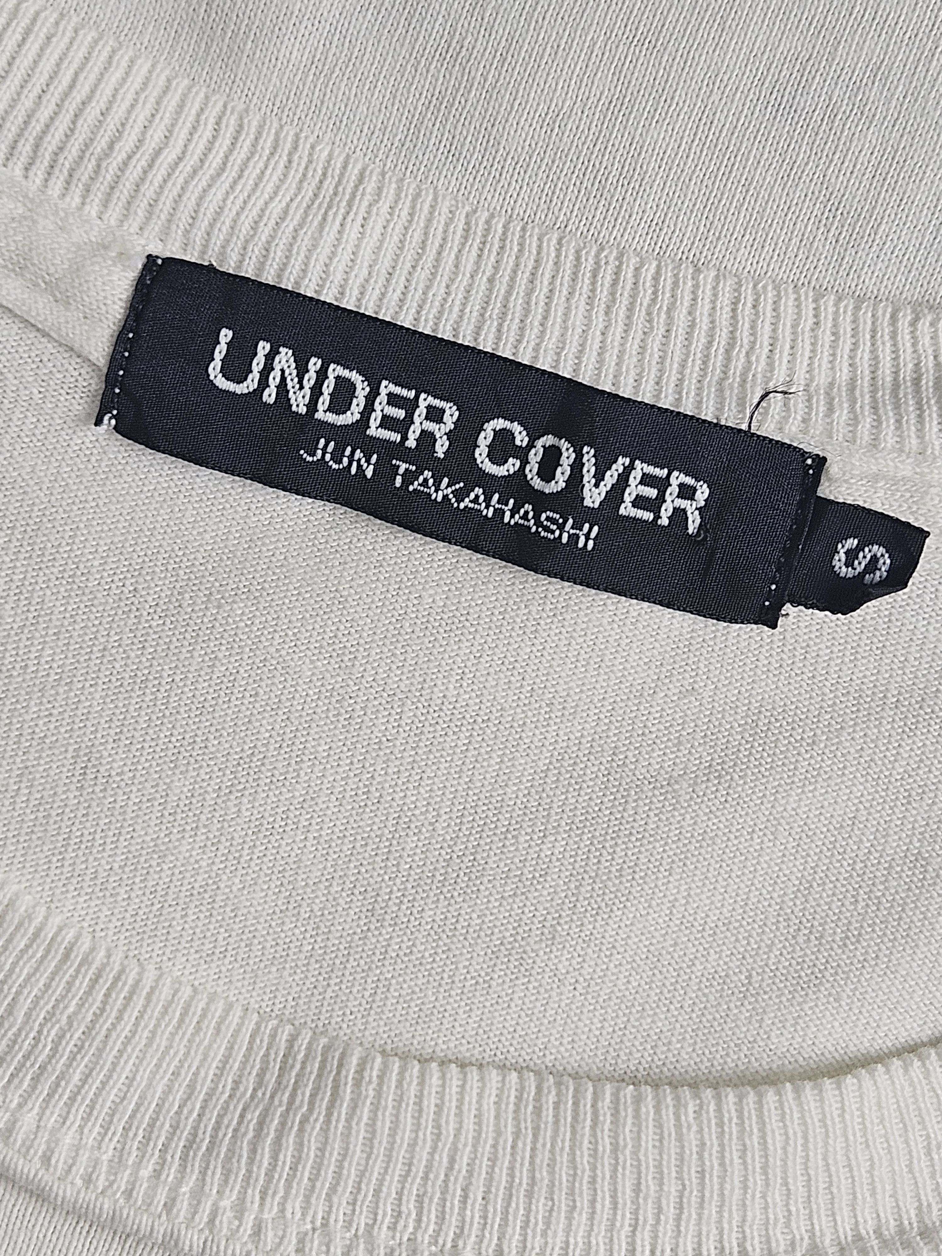 Undercover Undercover Stay Home Burger Mask COVID Tee Shirt Size US S / EU 44-46 / 1 - 4 Thumbnail