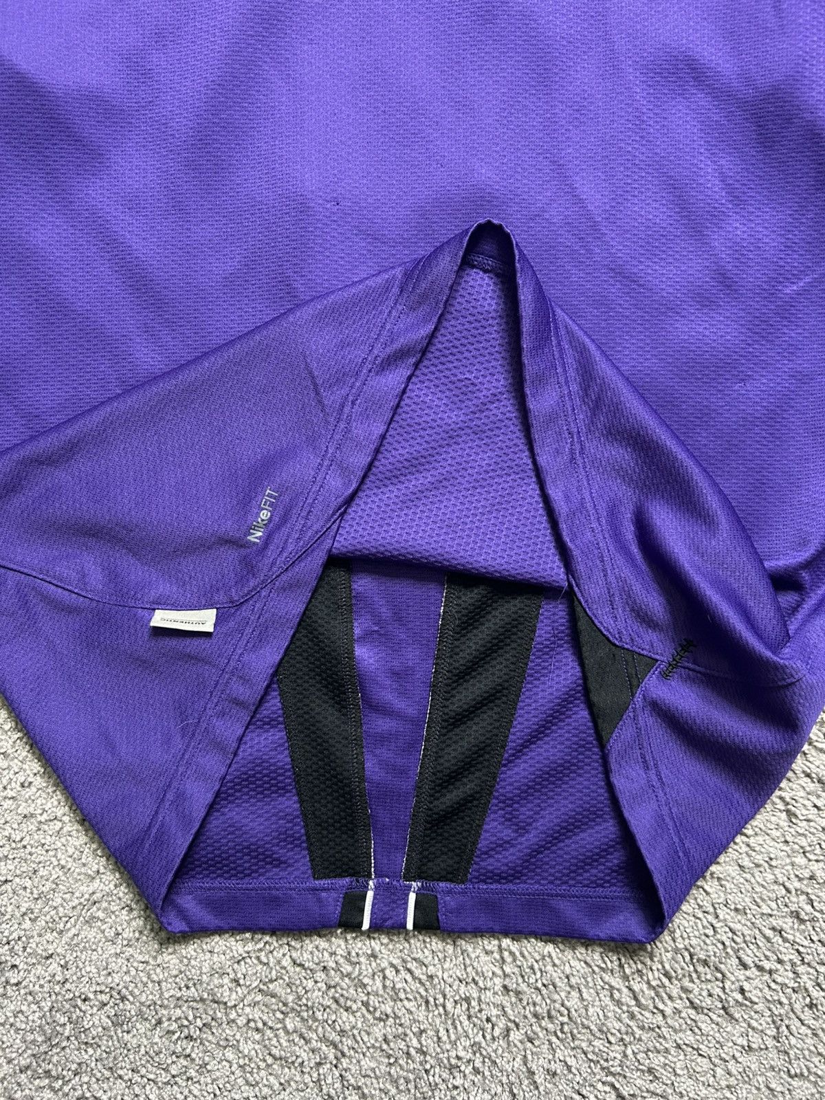 Nike × Vintage Vintage Y2K Nike Team TCU Center Swoosh Short Sleeve Jersey Size US M / EU 48-50 / 2 - 4 Thumbnail