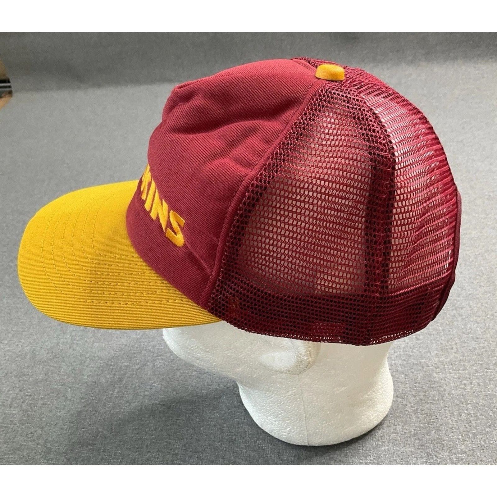 New Era Vintage Washington Redskins Snapback Cap Hat New Era 80s Size ONE SIZE - 2 Thumbnail
