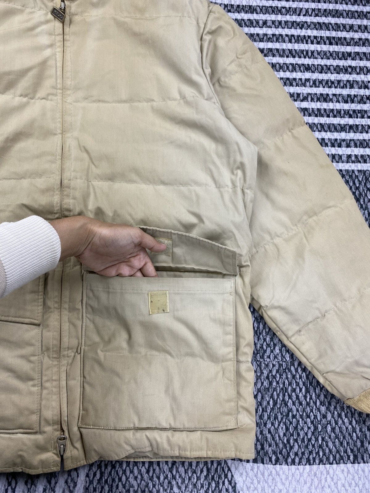 Walls Vintage 80s Walls Blizzard Pruf Puffer Zipper Jacket Size US M / EU 48-50 / 2 - 7 Thumbnail