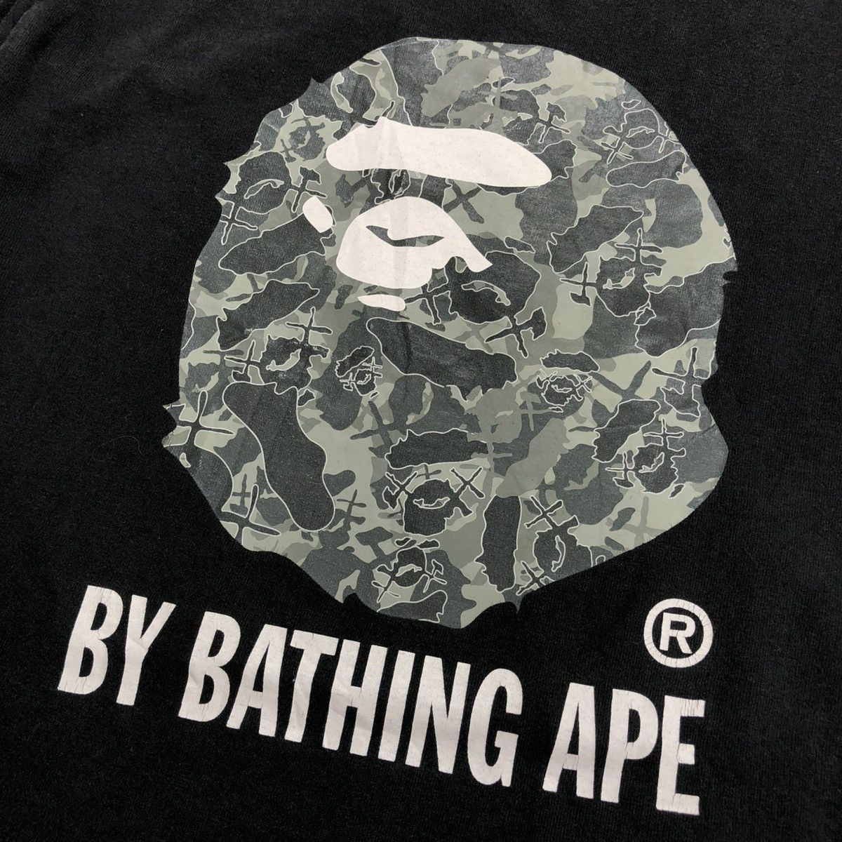 Bape × Kaws × Nigo Vintage Bape x Kaws Skullta Head A Bathing Ape Nigo Tee Size US S / EU 44-46 / 1 - 4 Thumbnail
