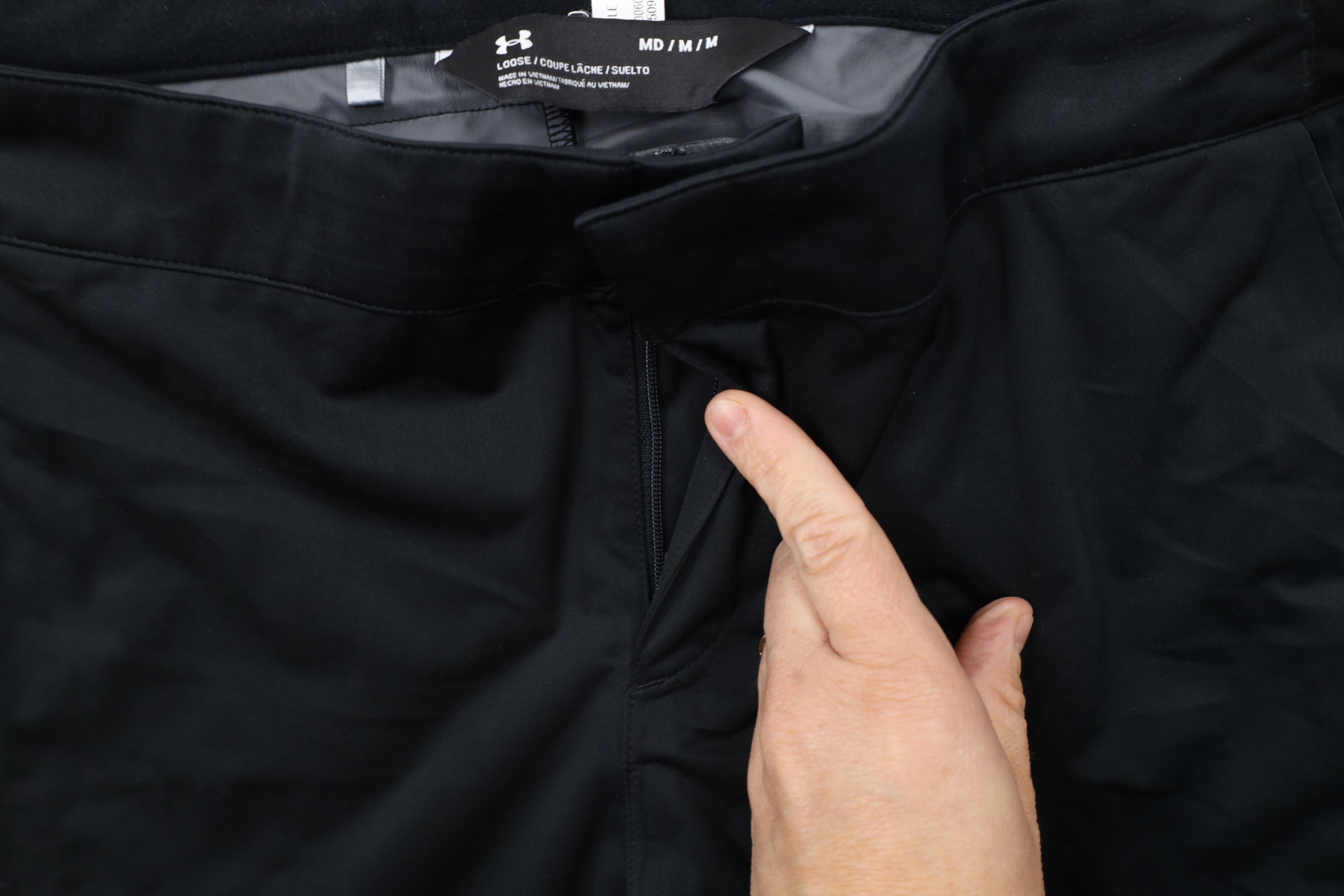 Under Armour × Vintage Under Armour Storm Wide Leg Waterproof Rain Golfing Pants Size US 34 / EU 50 - 7 Thumbnail