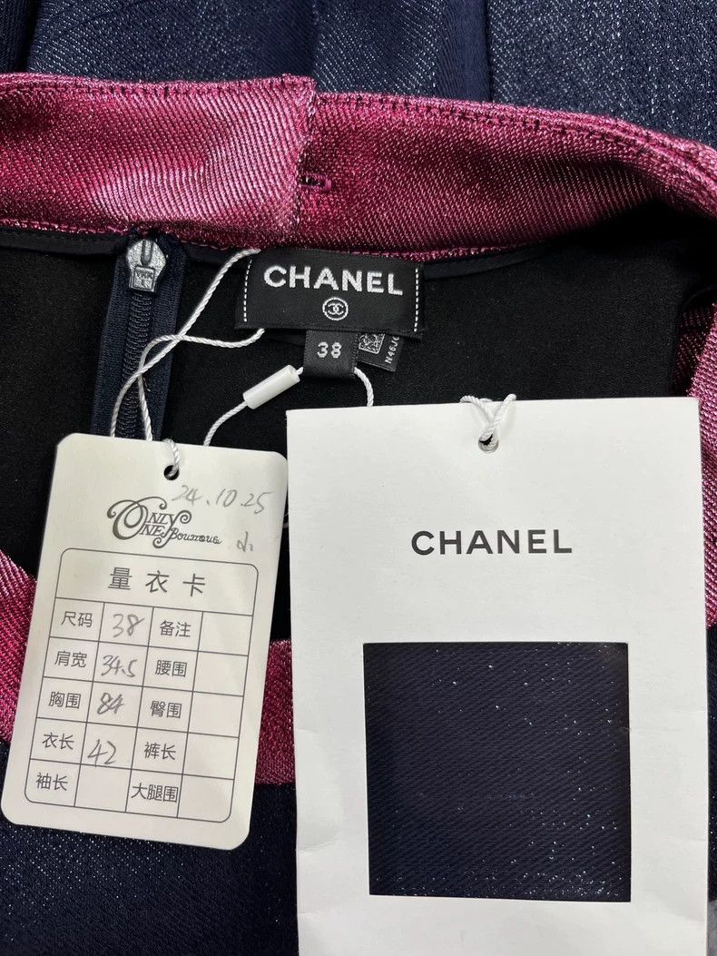 Chanel Chanel Color-matched top sleeveless Size XS / US 0-2 / IT 36-38 - 4 Thumbnail