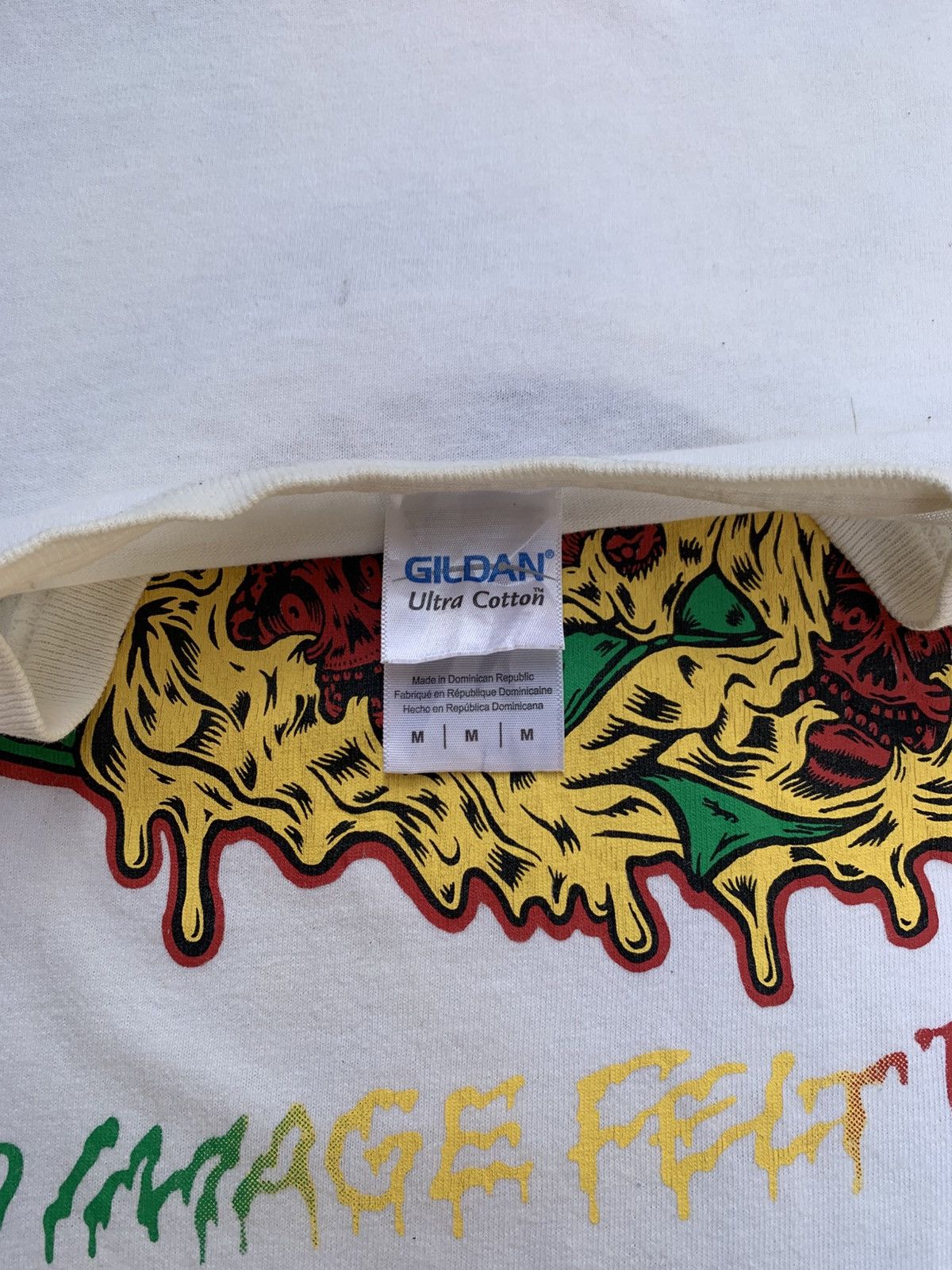 Gildan Vintage wanima tshirt Size US M / EU 48-50 / 2 - 3 Thumbnail