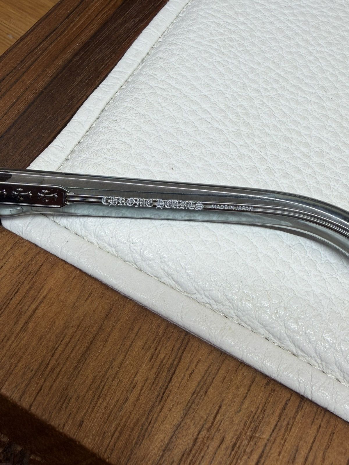 Chrome Hearts Chrome Hearts Celibussy Sunglasses Size ONE SIZE - 10 Thumbnail