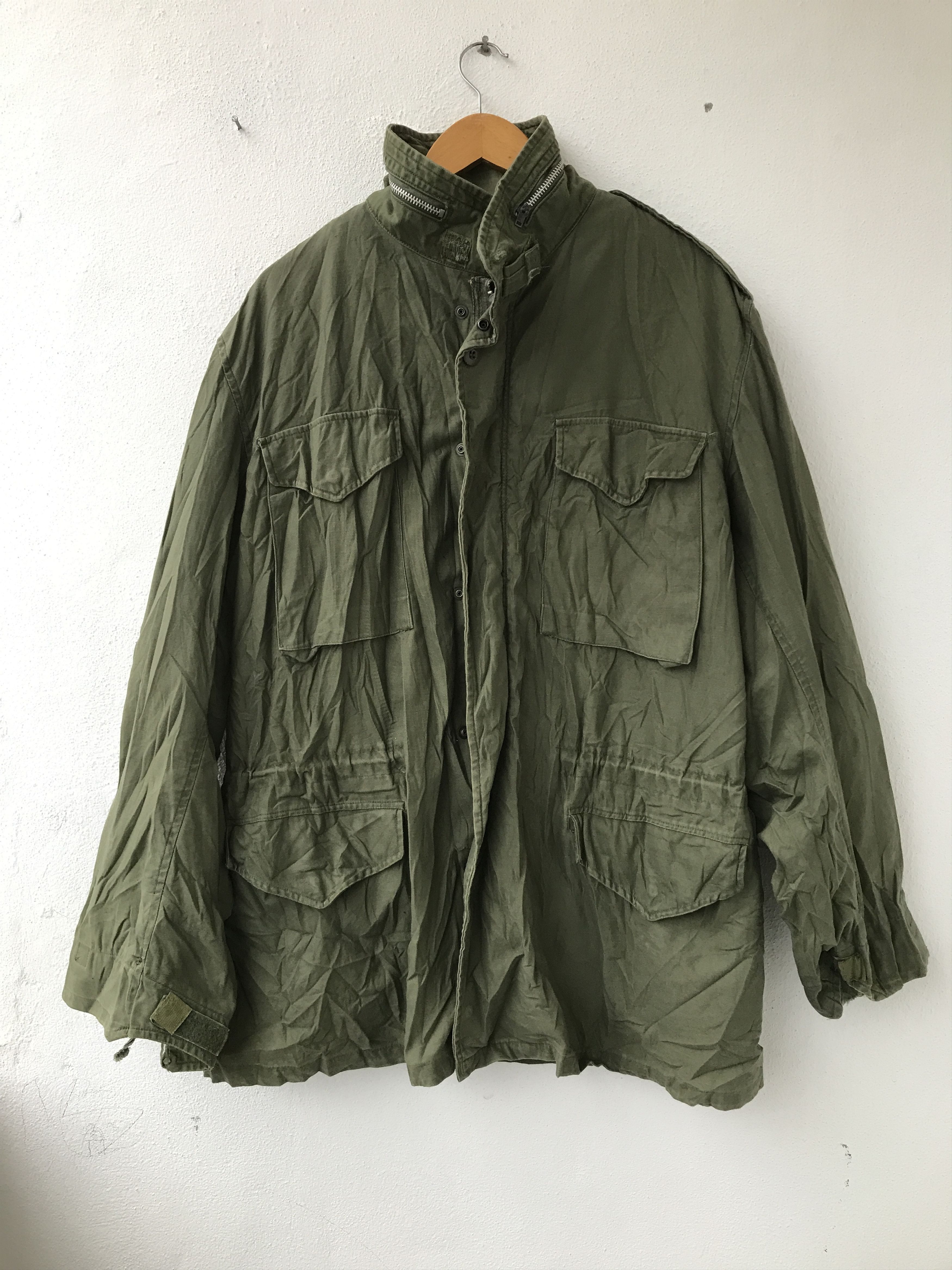 Vintage Vintage WW2 M65 Field Jacket Size US XL / EU 56 / 4 - 1 Thumbnail