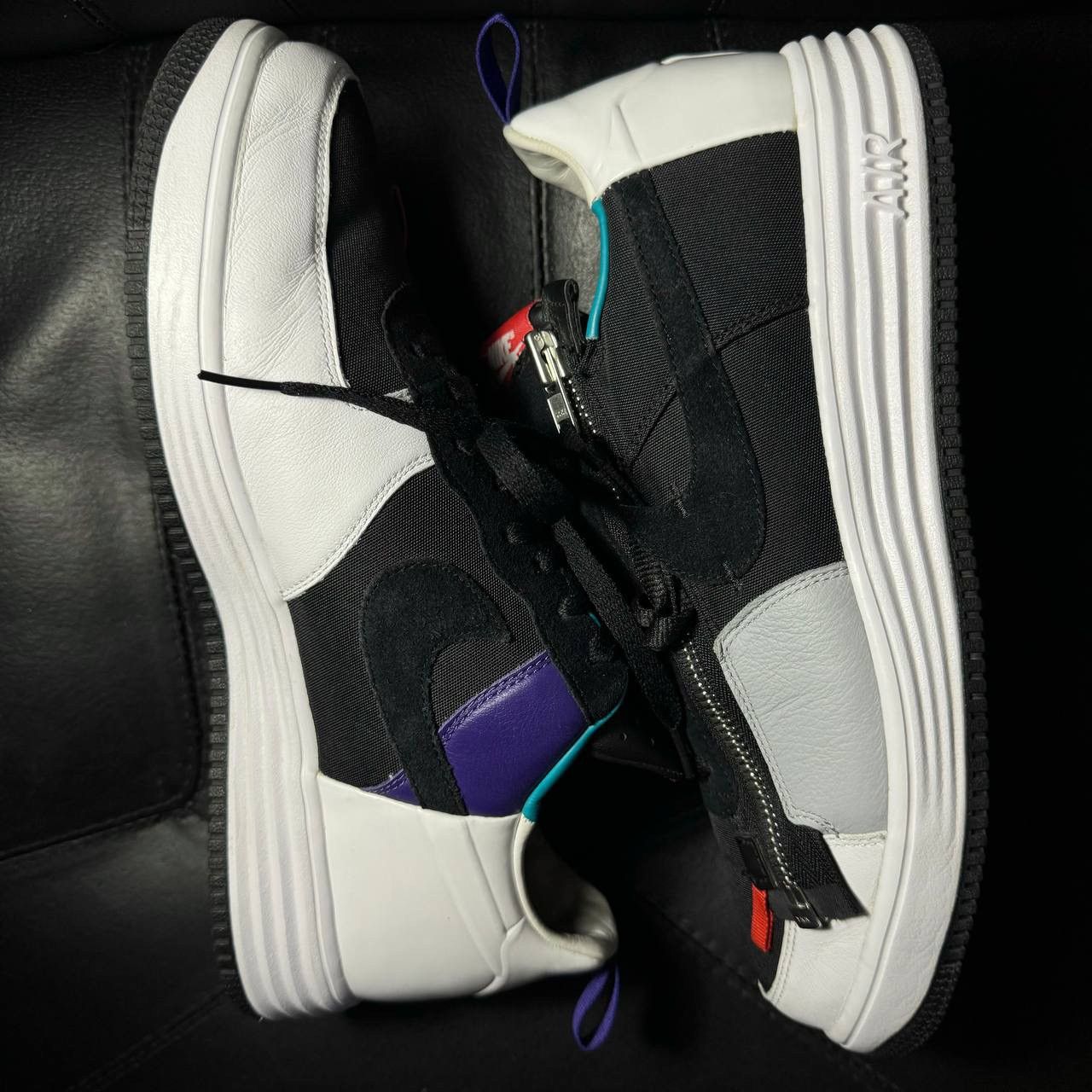 Acronym × Nike 12us Nike Lunar Force 1 Acronym Turbo Green Size US 12 / EU 45 - 7 Thumbnail