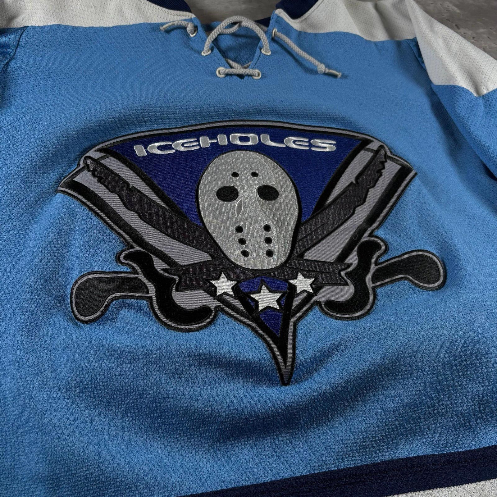 Reebok Vintage 90s Hockey Jersey Size US L / EU 52-54 / 3 - 6 Thumbnail