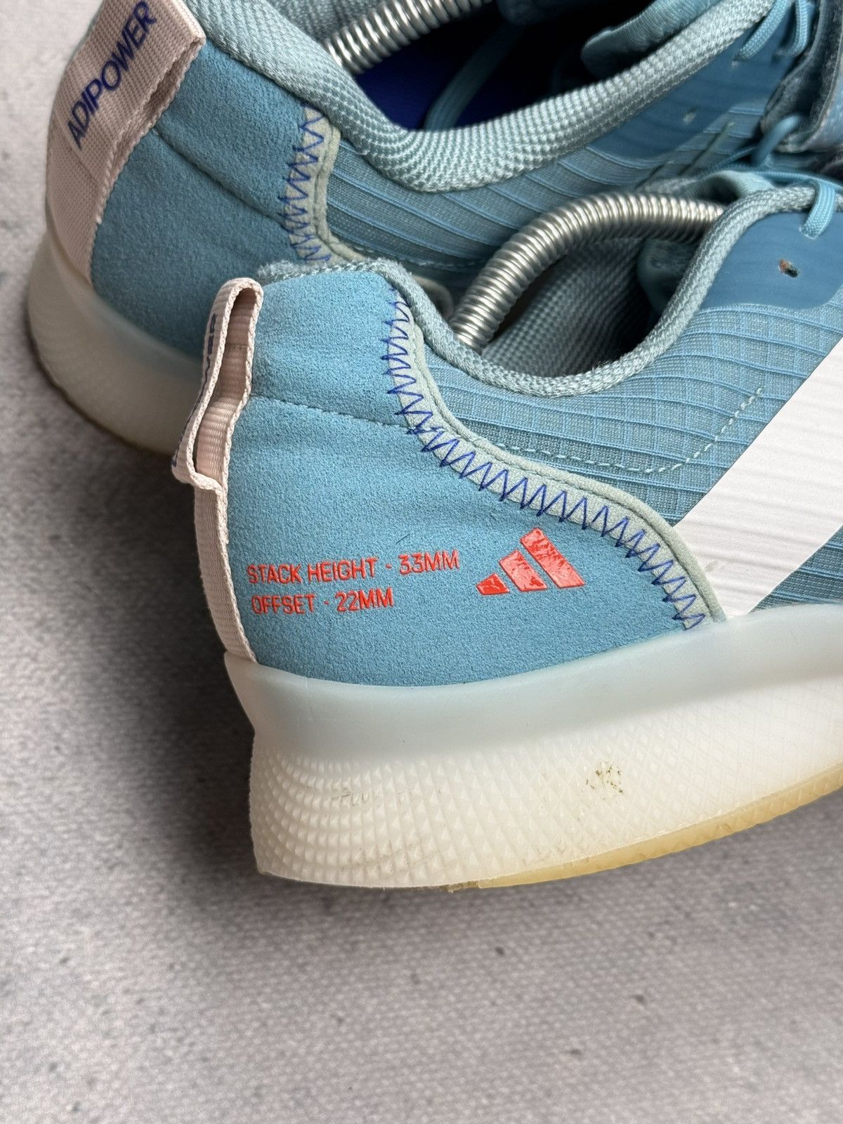 Adidas Y2K Adidas Adipower Weightlifting Shoes Size 10,5 Rare Hype Size US 10.5 / EU 43-44 - 11 Thumbnail