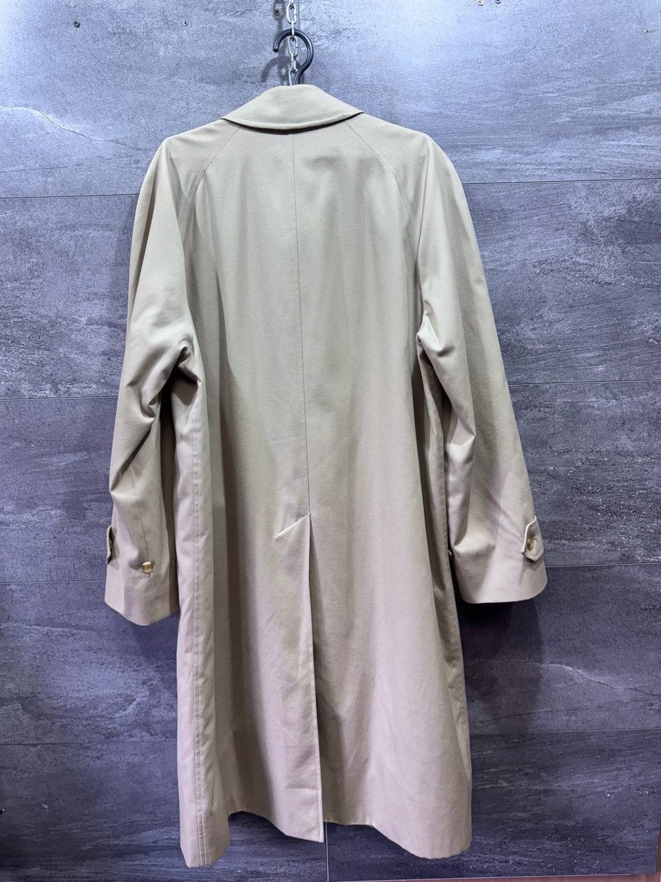 Burberry Burberrys London Trench Coat Beige Nova Check Lined Belted Size US L / EU 52-54 / 3 - 3 Thumbnail