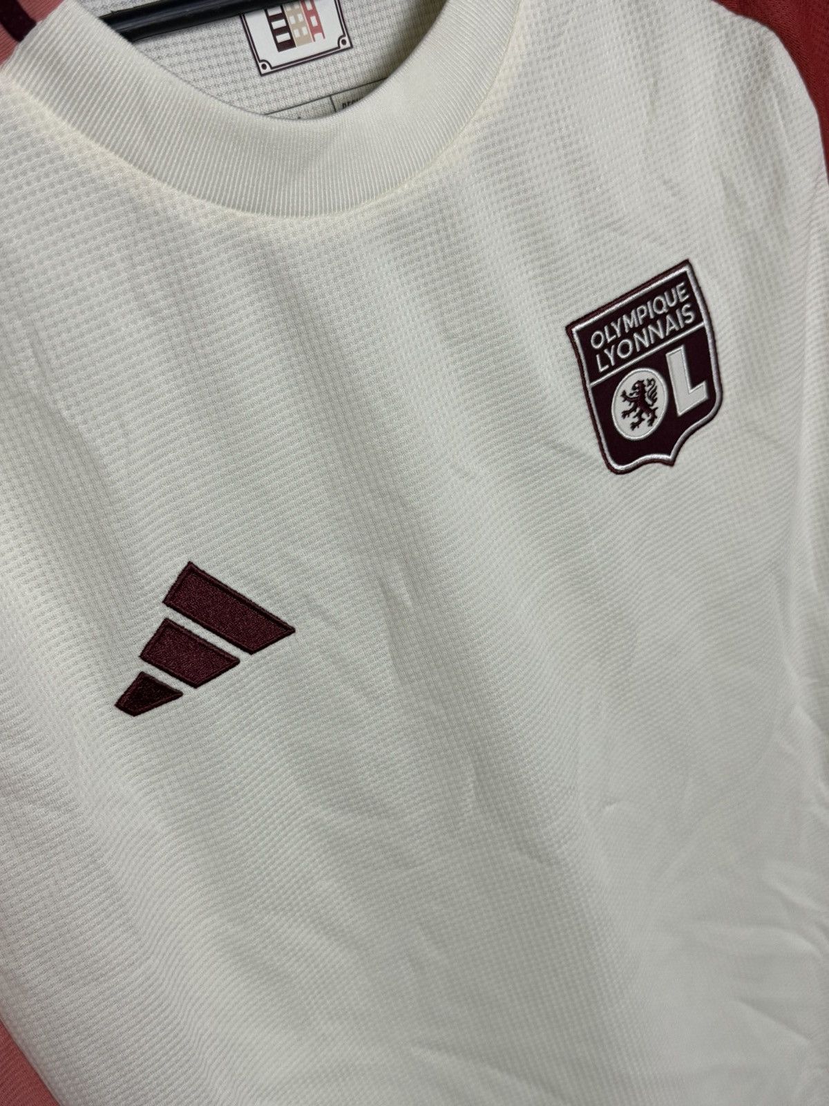 Adidas New Olympique Lyon 24/25 Third Football Jersey T-Shirt Size M / US 6-8 / IT 42-44 - 3 Thumbnail