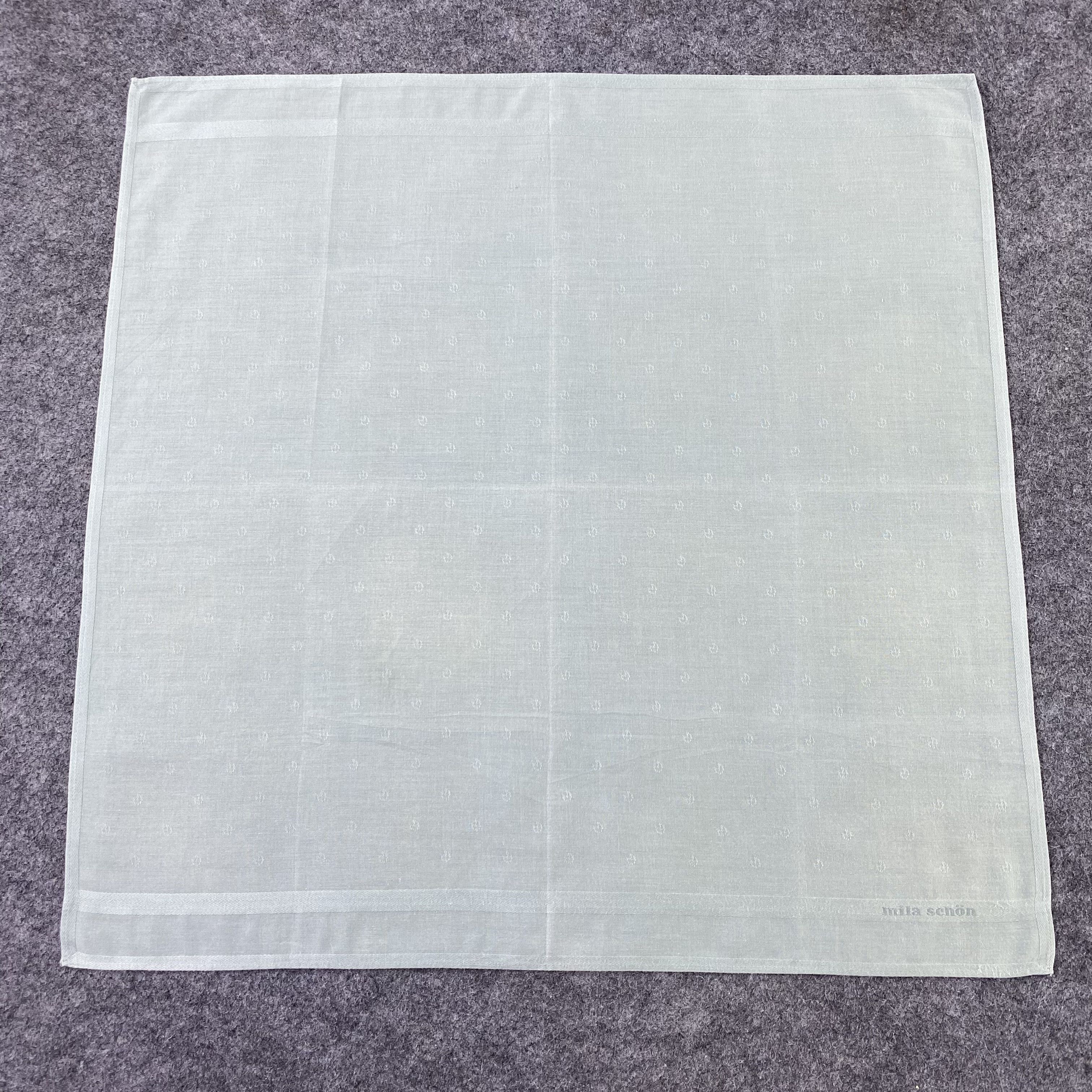 Mila Schon Mila Schon Handkerchief / Bandana / Neckerchief-B1073 Size ONE SIZE - 3 Thumbnail