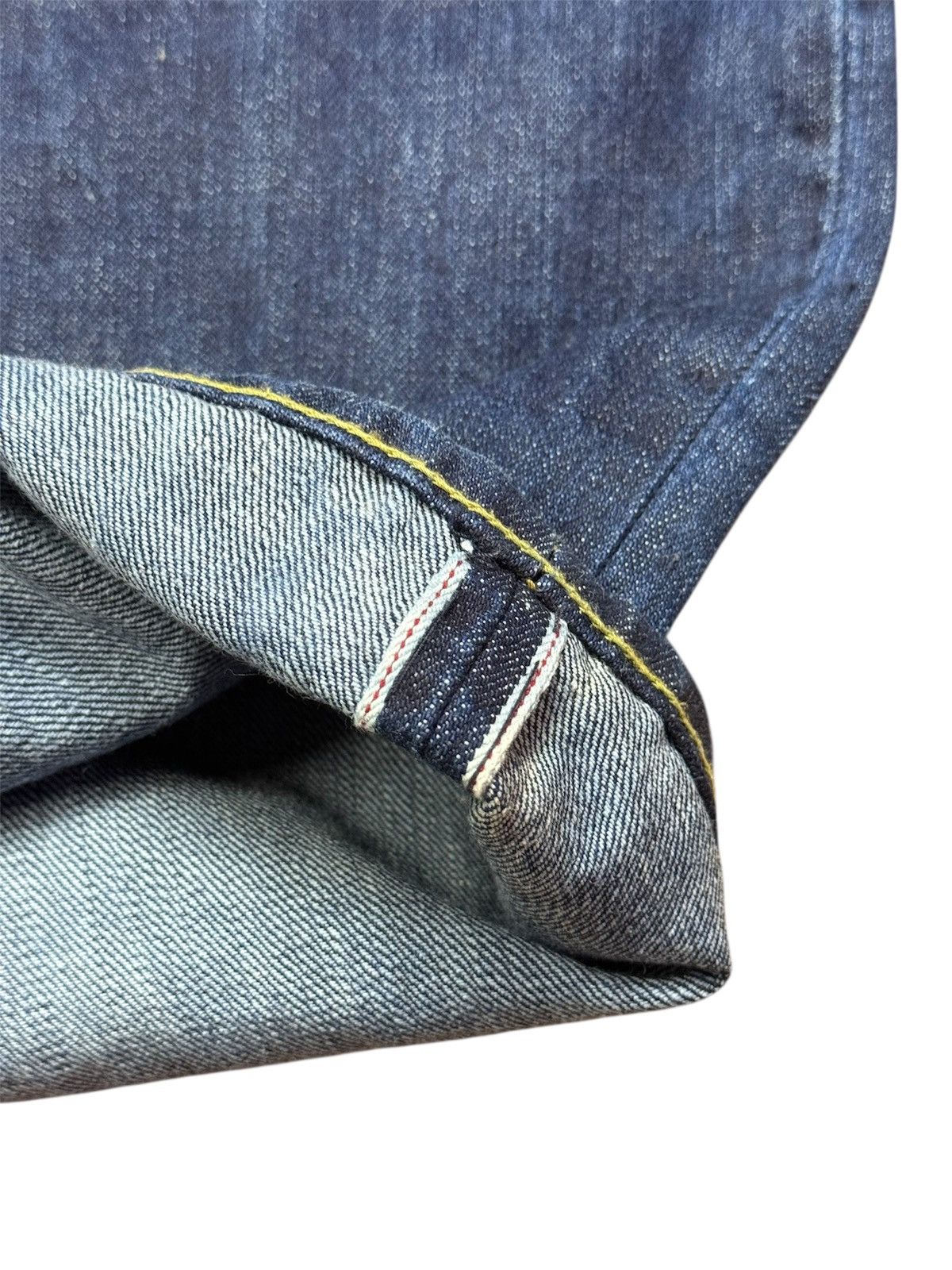 Levi's Vintage Levi's 501XX Jeans Selvedge Made In USA BootCut Size US 33 - 5 Thumbnail