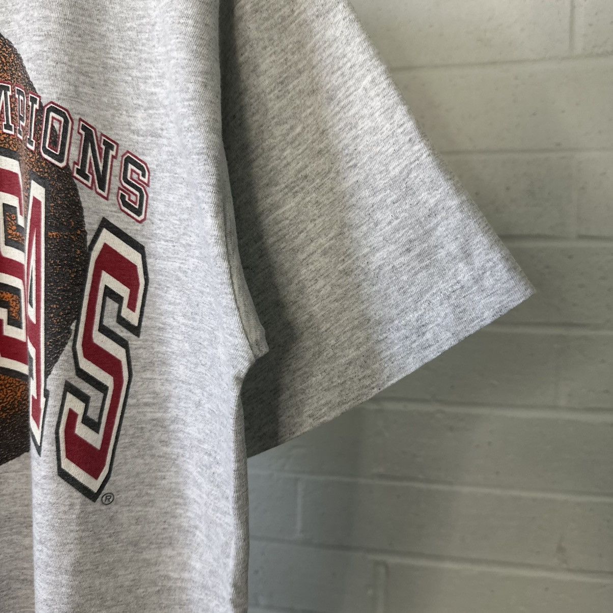 Vintage Arkansas Razorbacks 1994 National Champions T-Shirt Size US M / EU 48-50 / 2 - 4 Thumbnail
